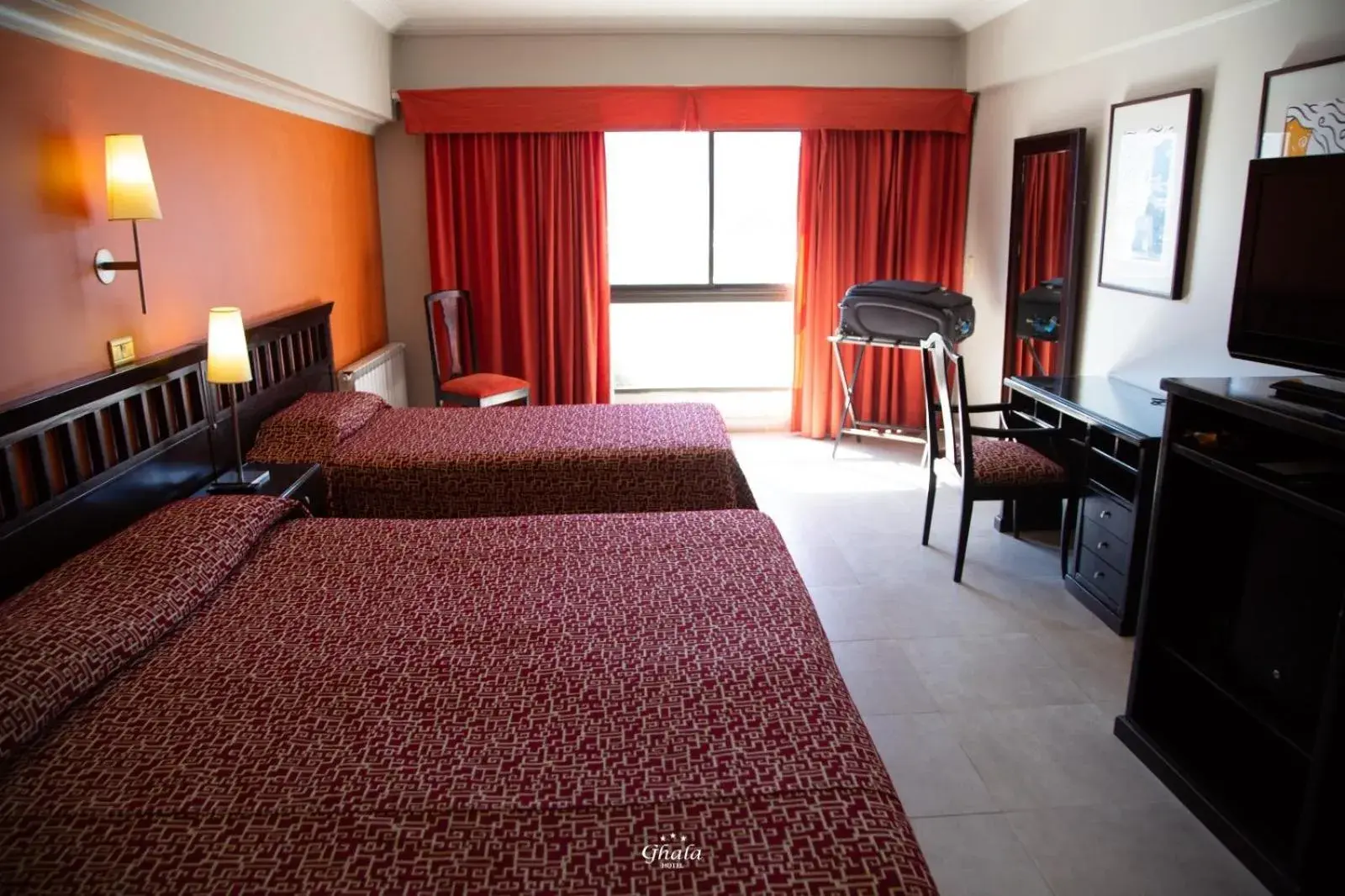Bedroom, Bed in Hotel Ghala Salta