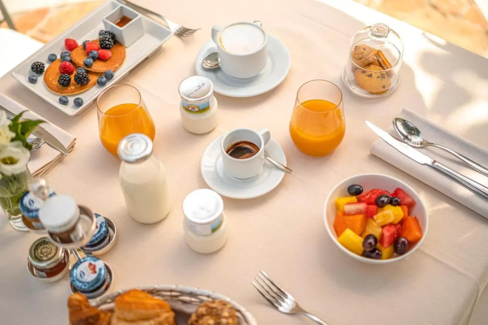 Breakfast in Hotel Villa Barbarich Venice Mestre