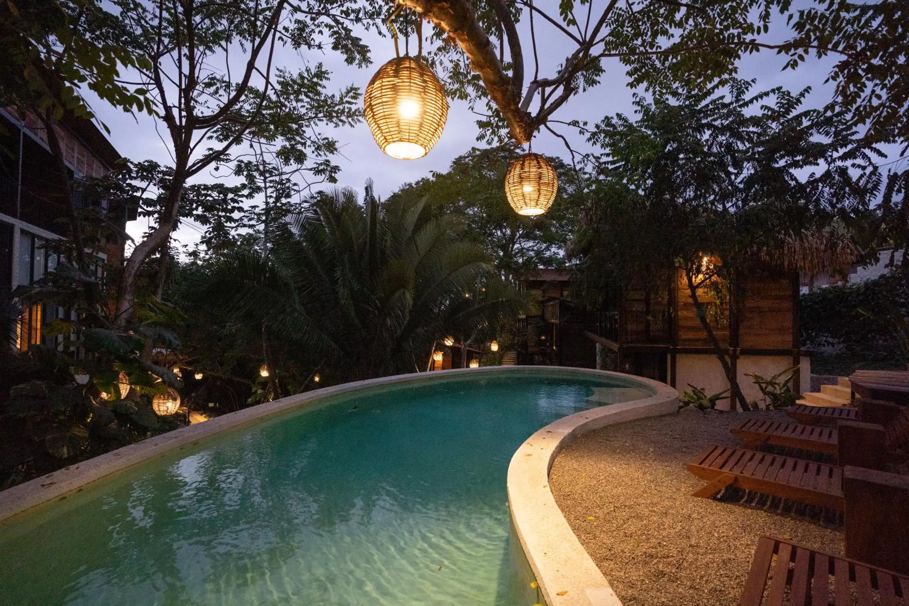 Swimming Pool in Casa Selva Sayulita