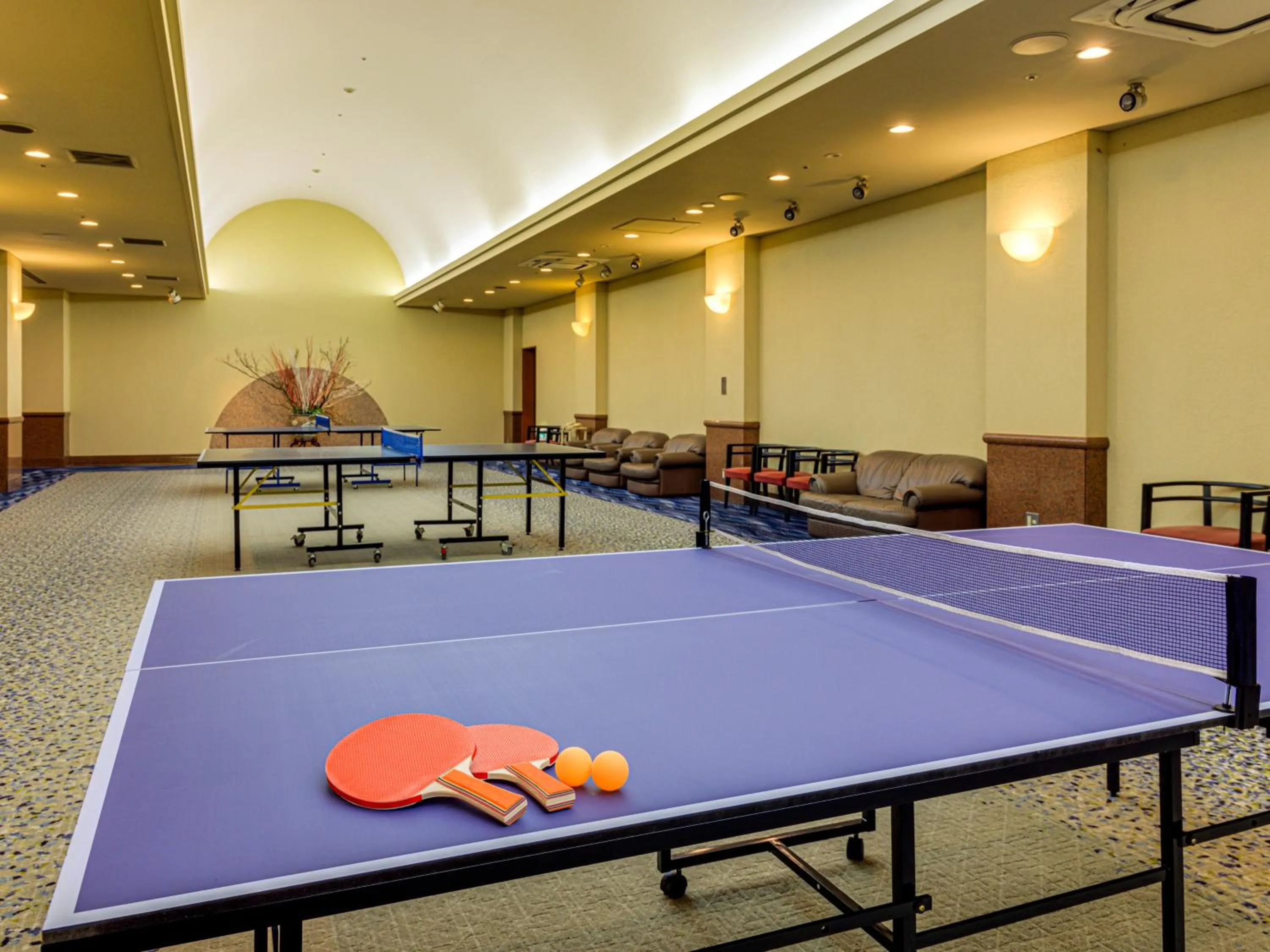 Table tennis in Ito Hotel Juraku