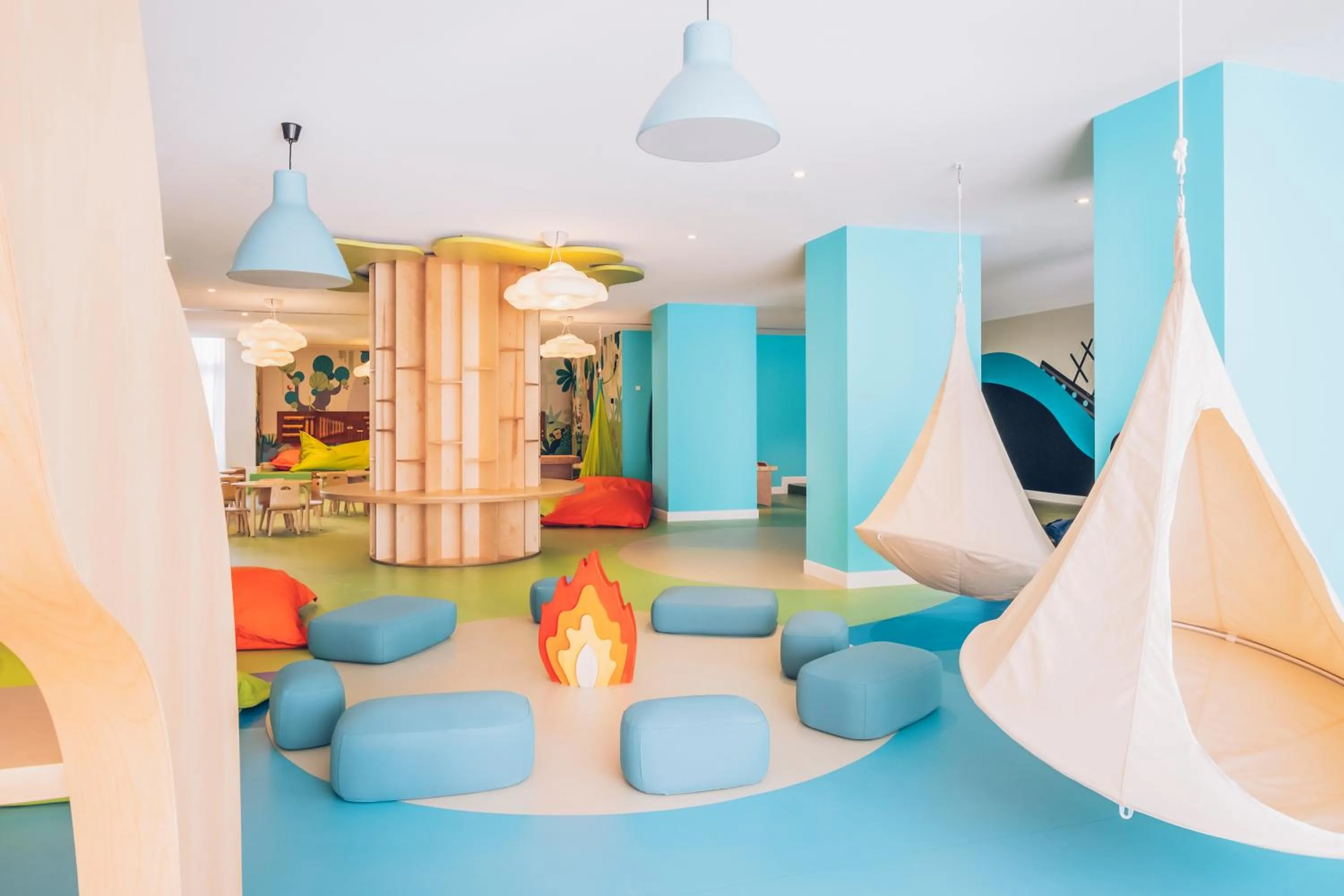 Kids's club in Iberostar Waves Alcudia Park