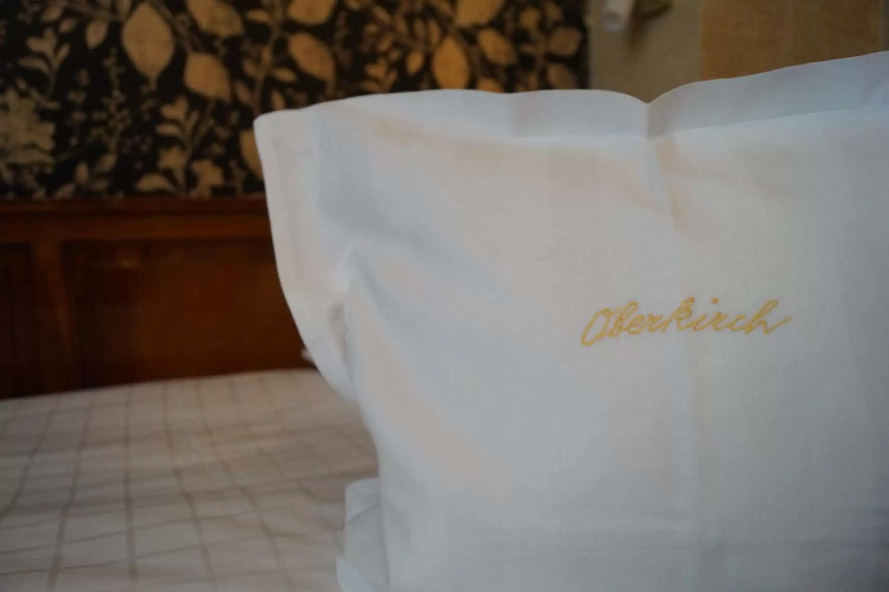 Bed in Boutiquehotel Oberkirch im Zentrum