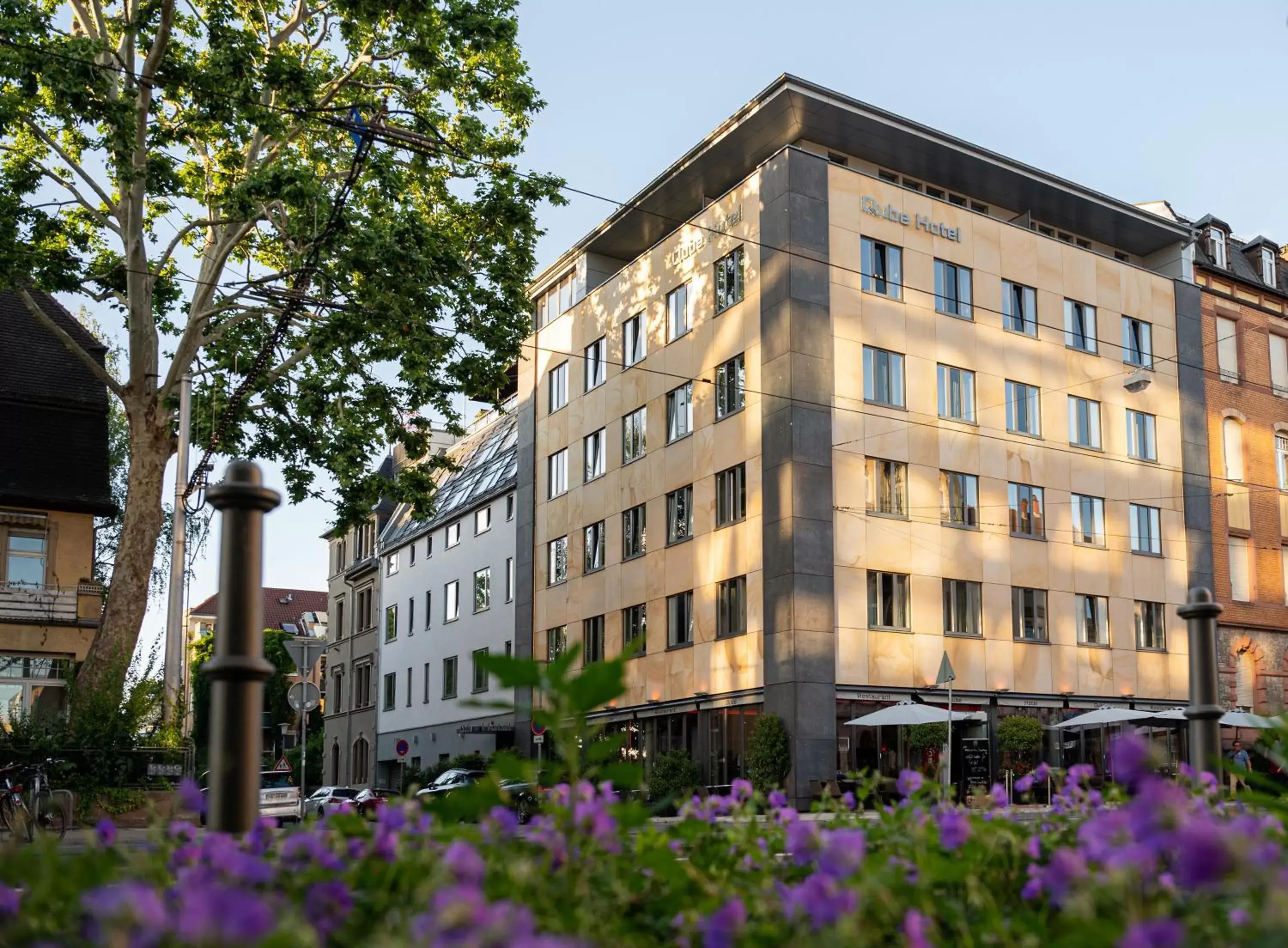 Property Building in Qube Hotel Bergheim