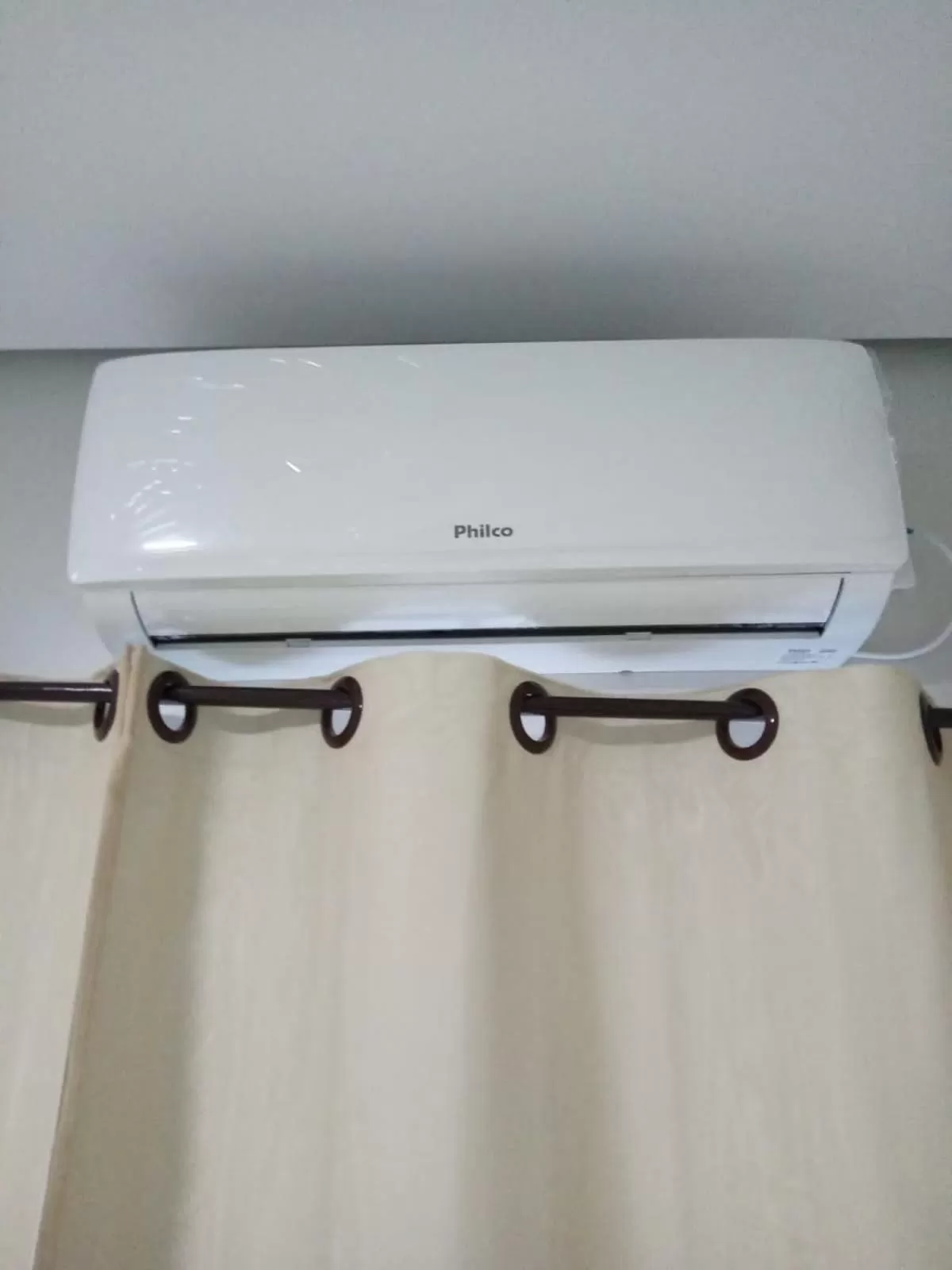 air conditioner in Hotel Bueno's - Francisco Beltrão