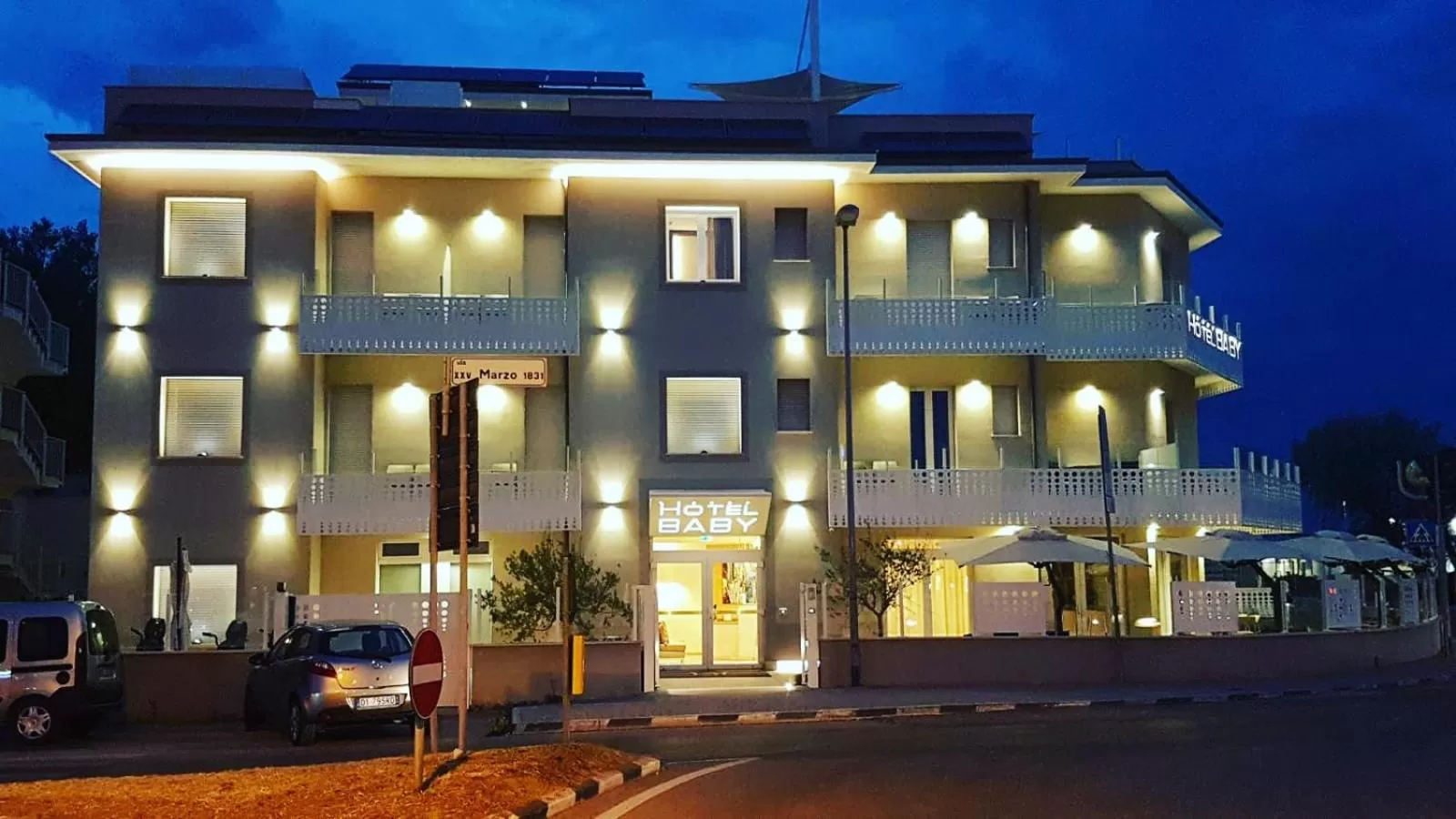 Property building in Hotel Baby