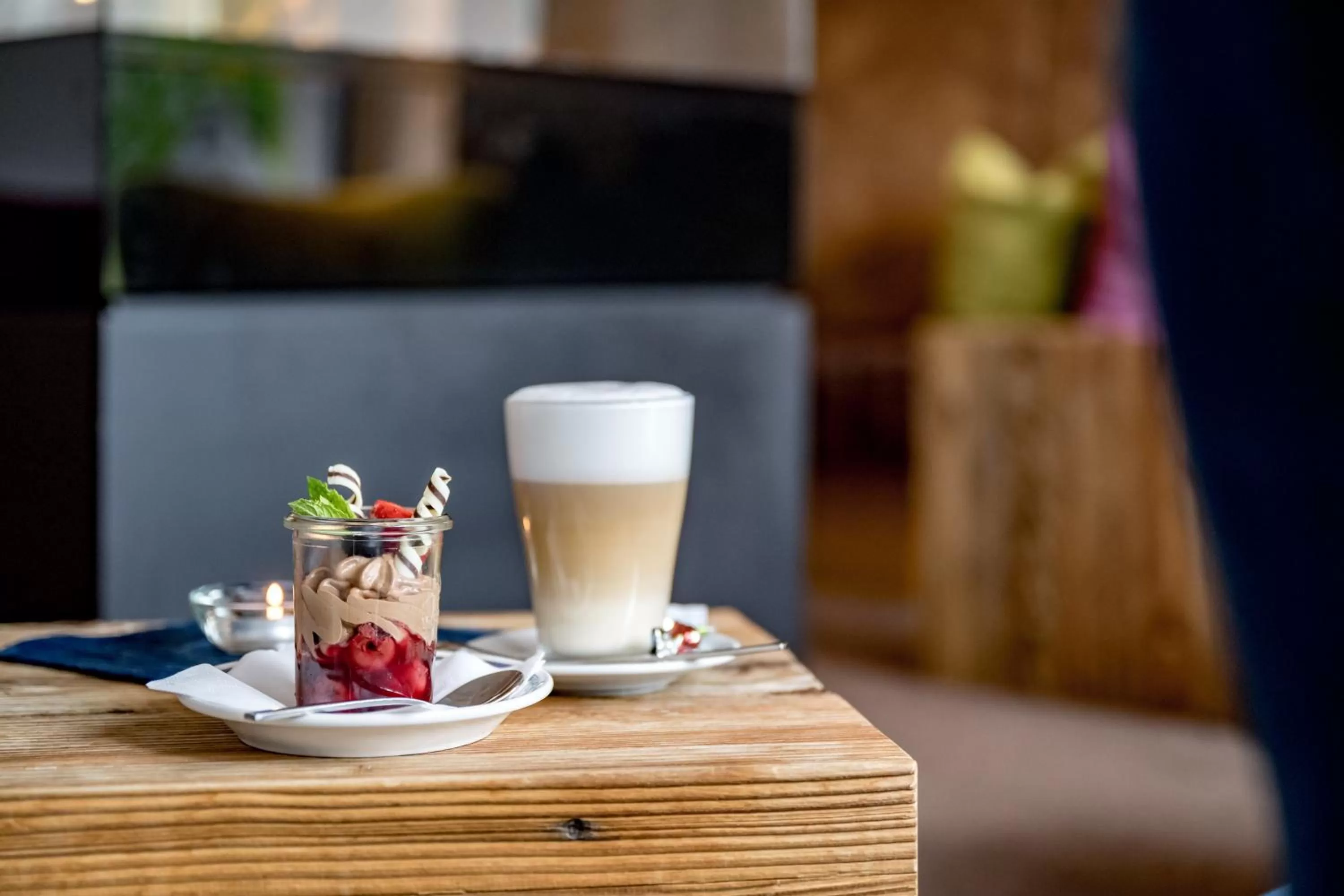 Lounge or bar in Hotel Zum Gourmet