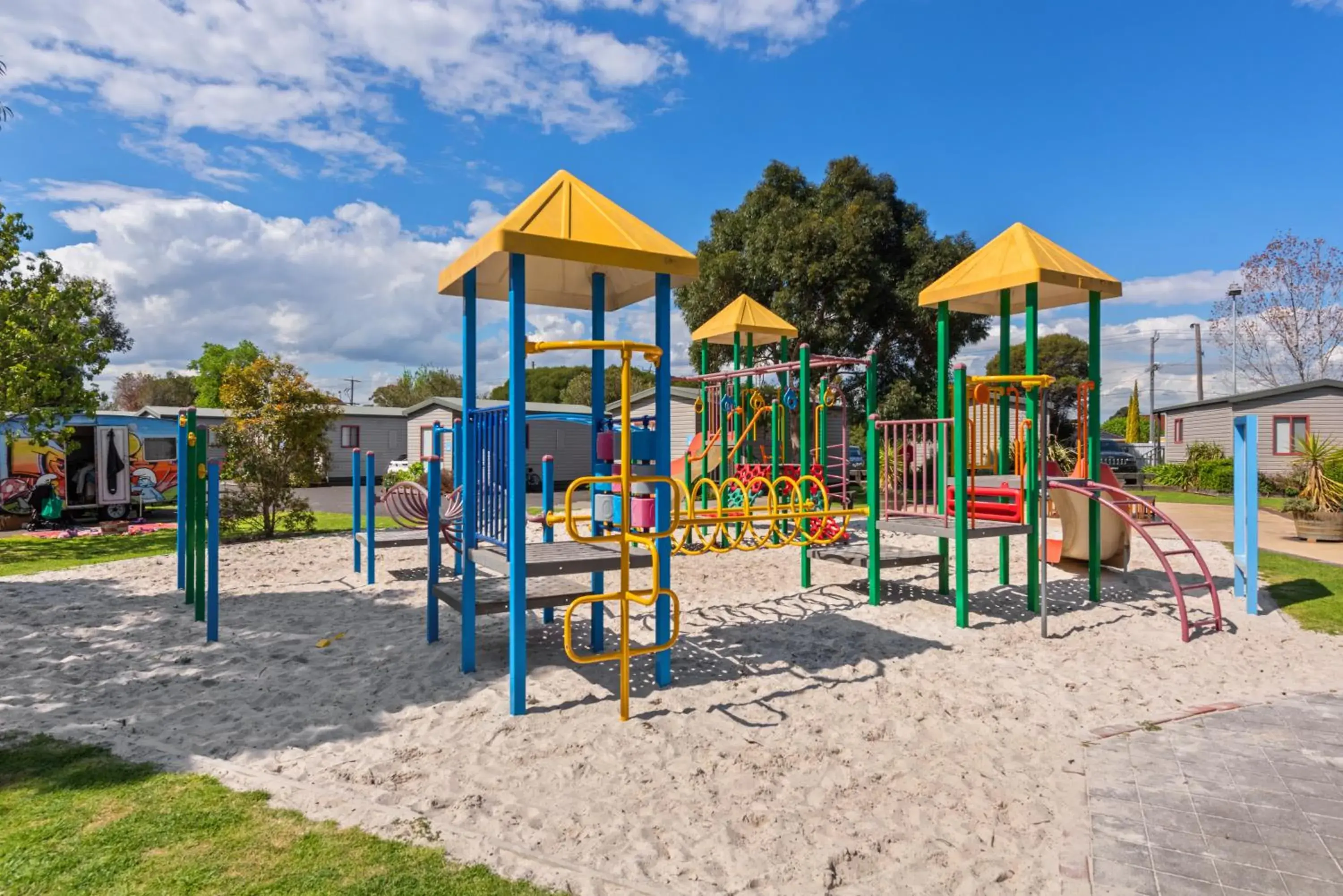 Children play ground, Children's Play Area in Discovery Parks - Melbourne