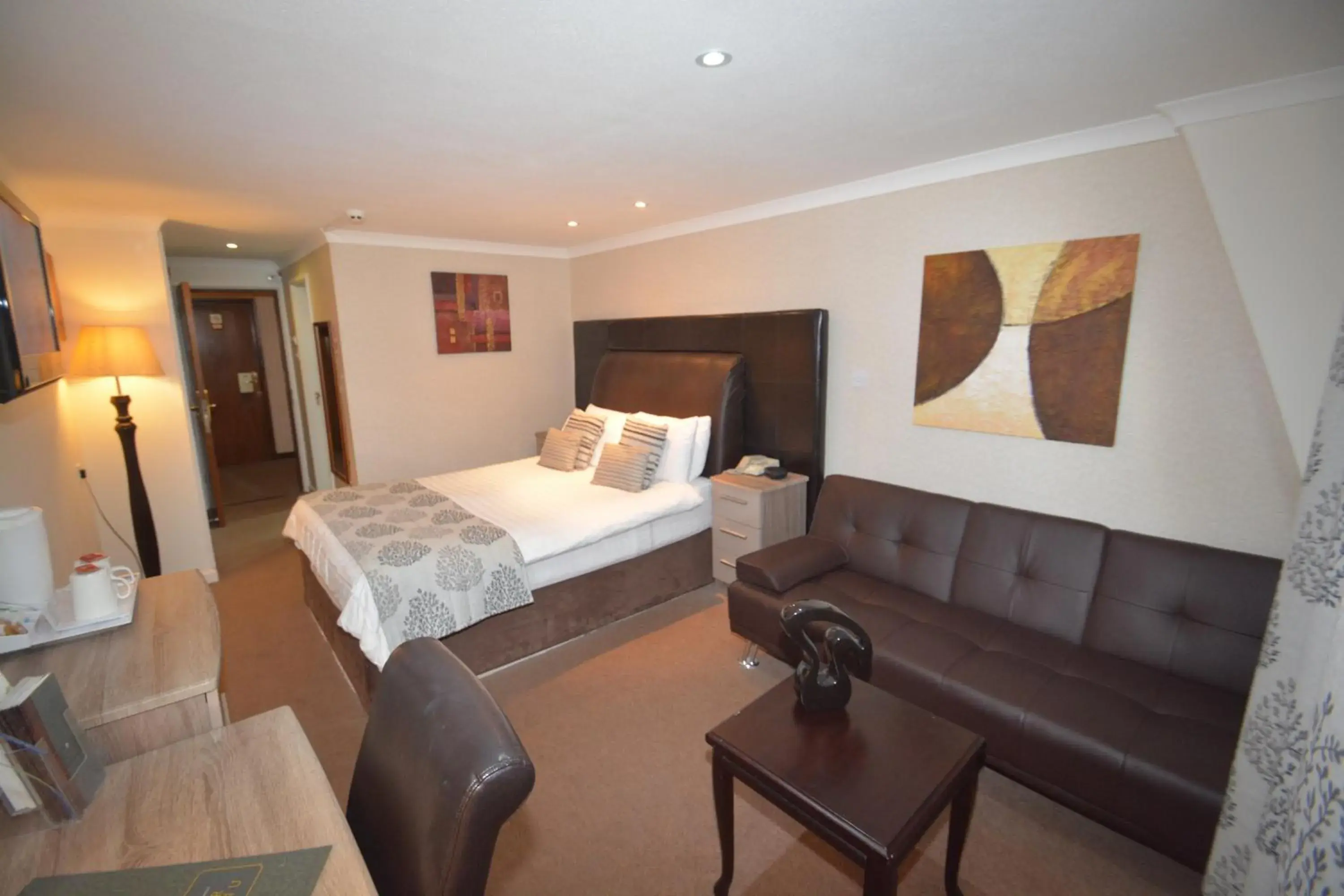 Bedroom, Bed in Durrant House Hotel Bedroom, Bed in Durrant House Hotel