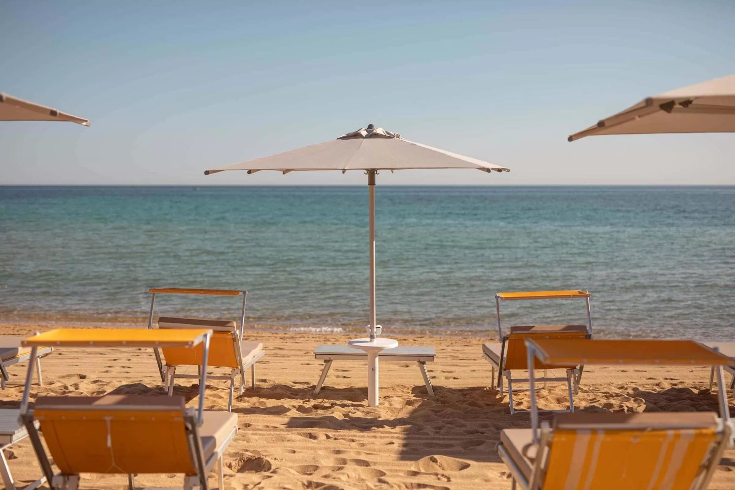 Beach in Sei Stelle Mama