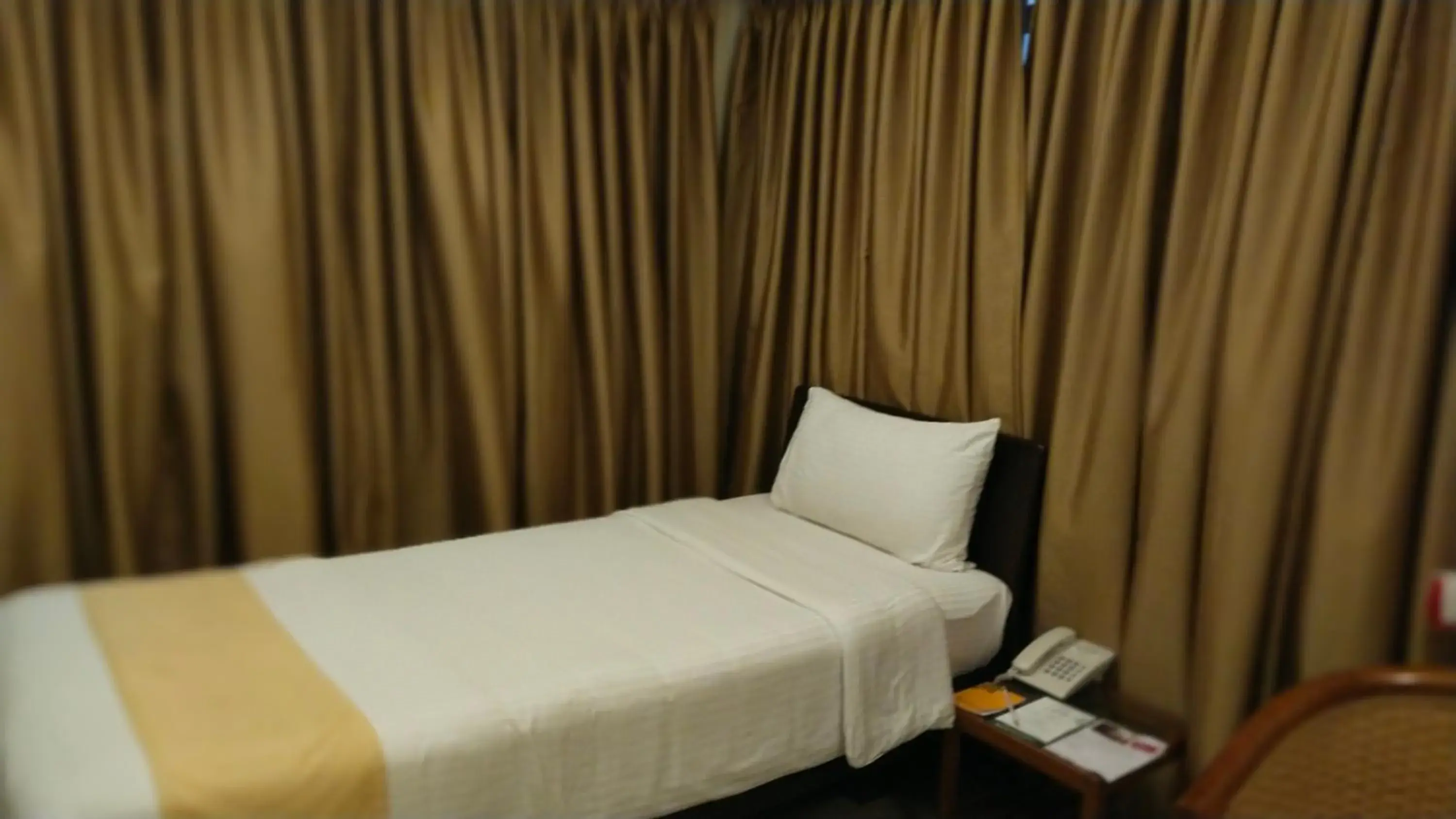 Bed in Hanu Reddy Residences Poes Garden