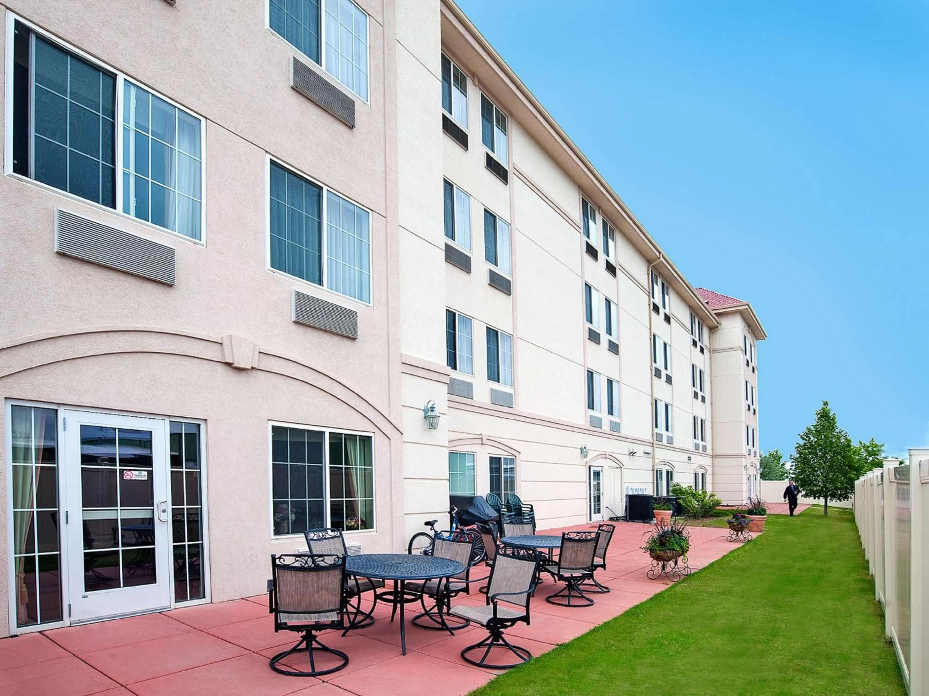 Property building in SureStay Plus Hotel by Best Western Billings