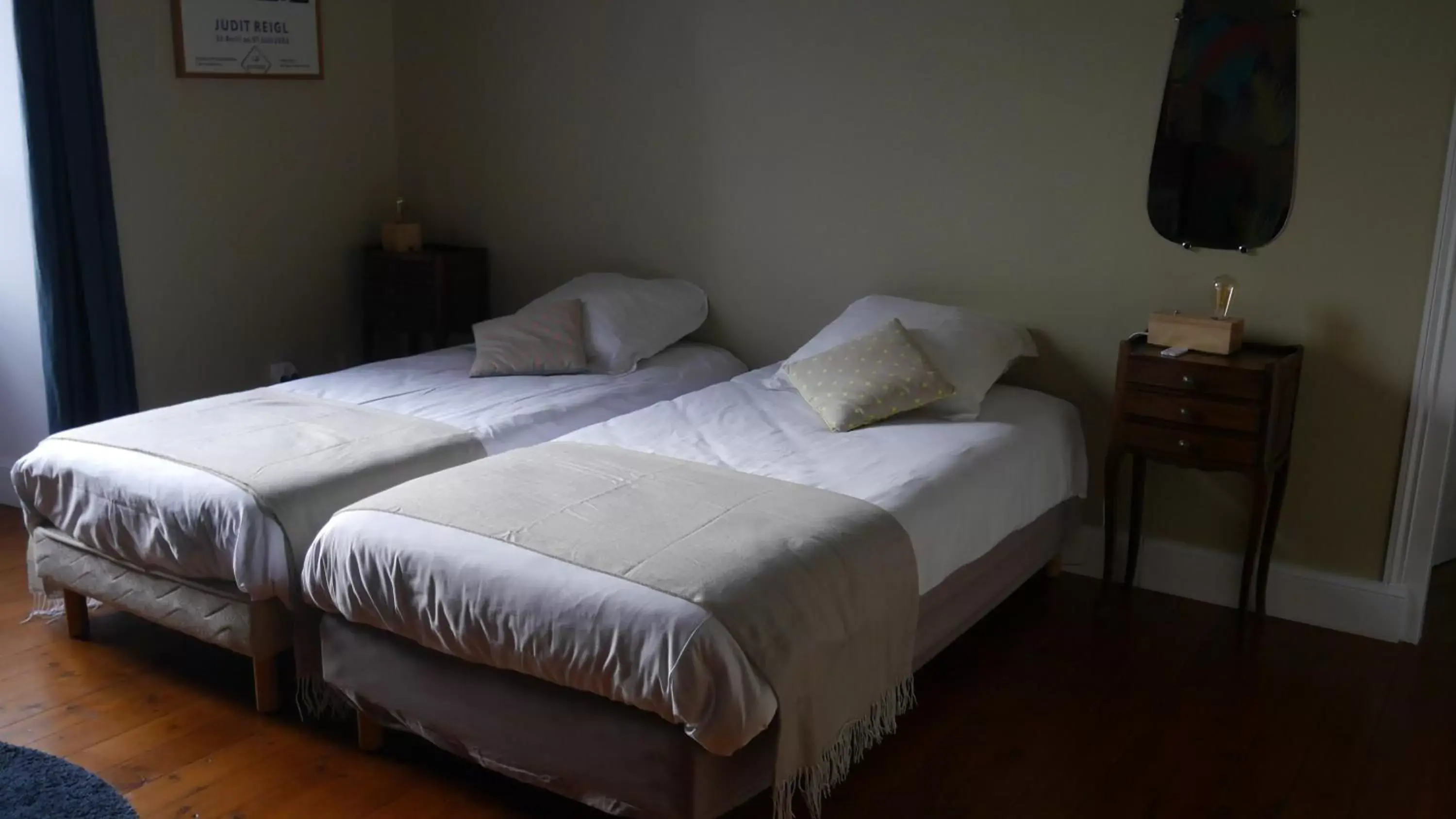 Bed in Maison Castel Braz