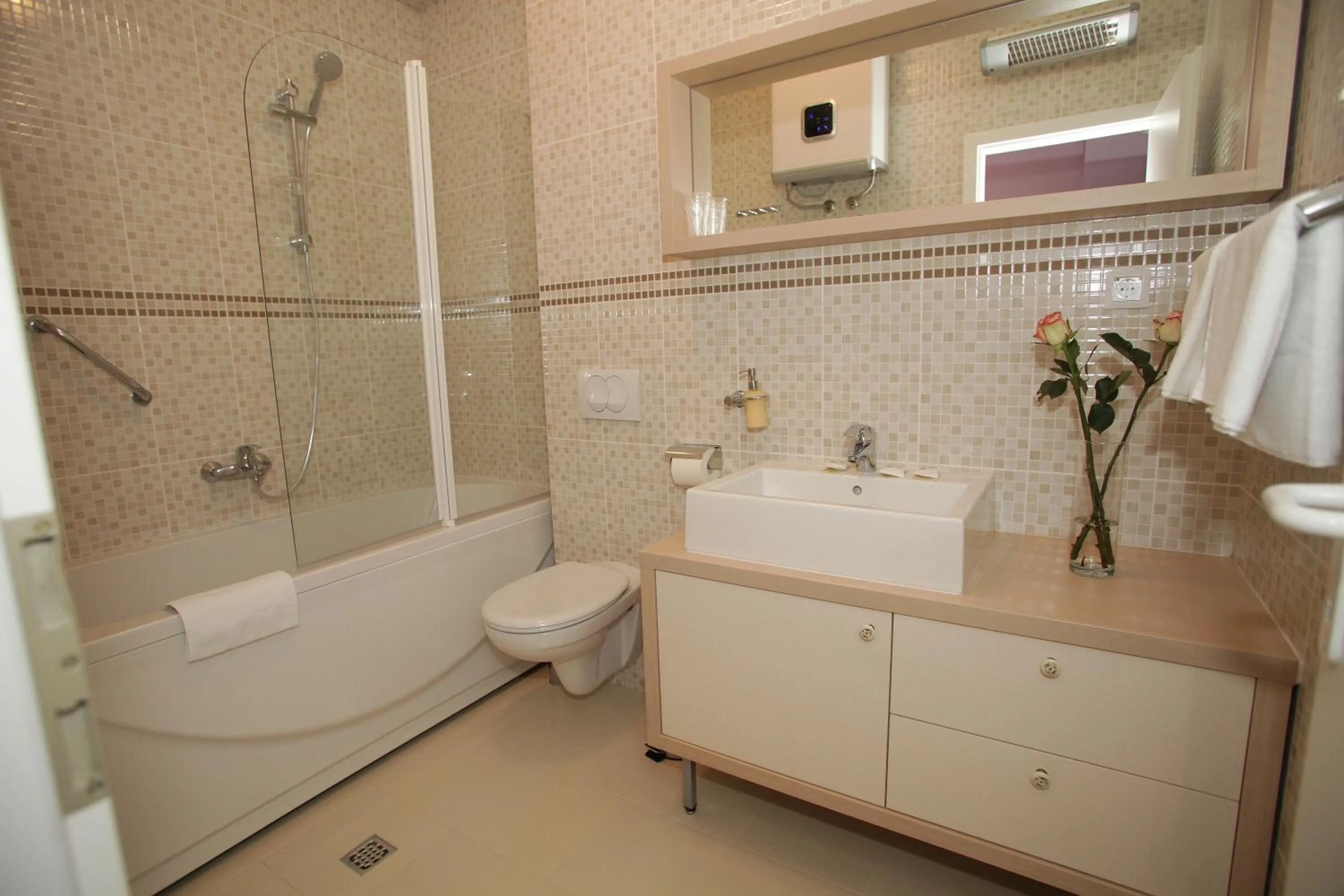 Bathroom in Hotel Bellevue Trogir