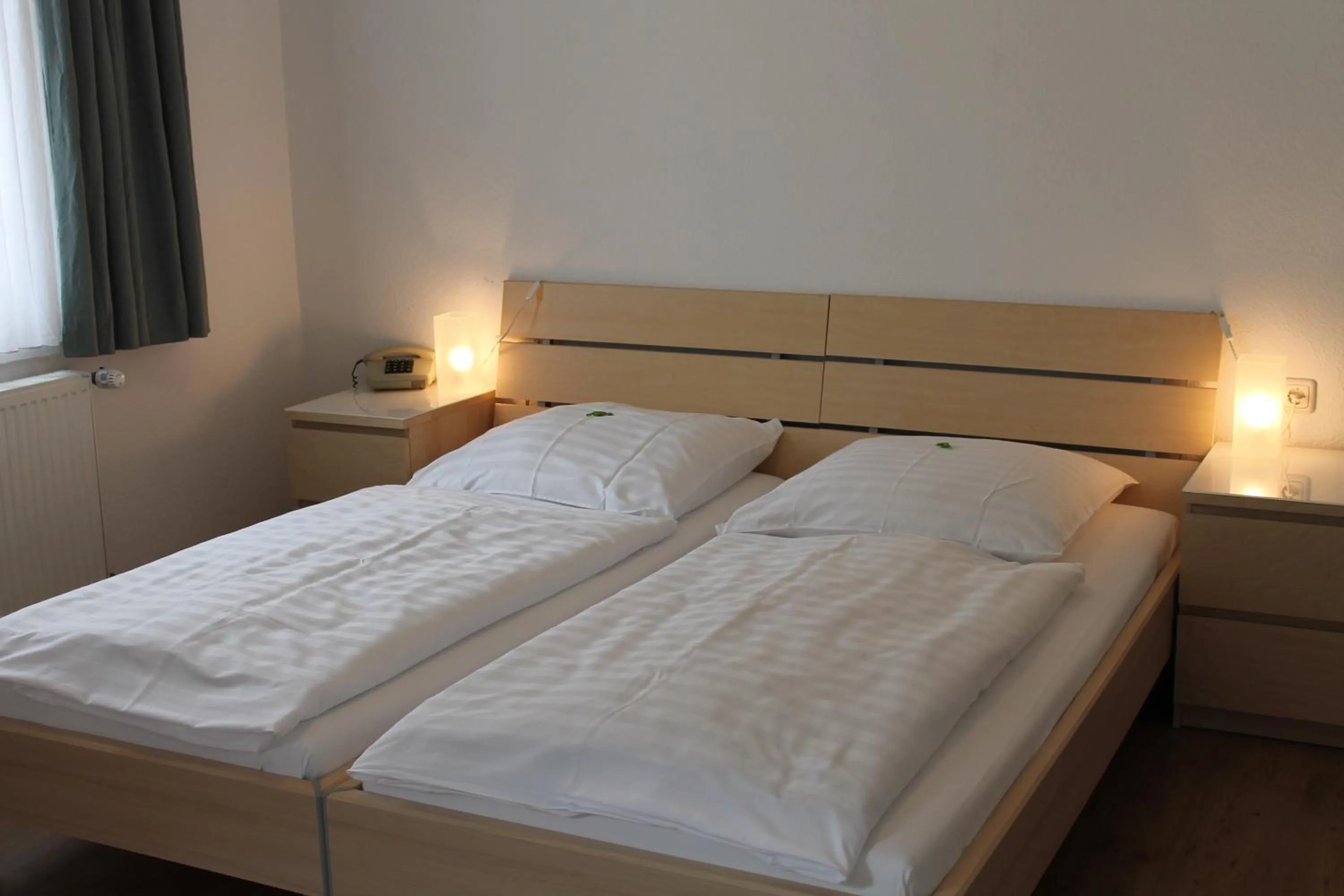 Bed in Hotel Weidenhof