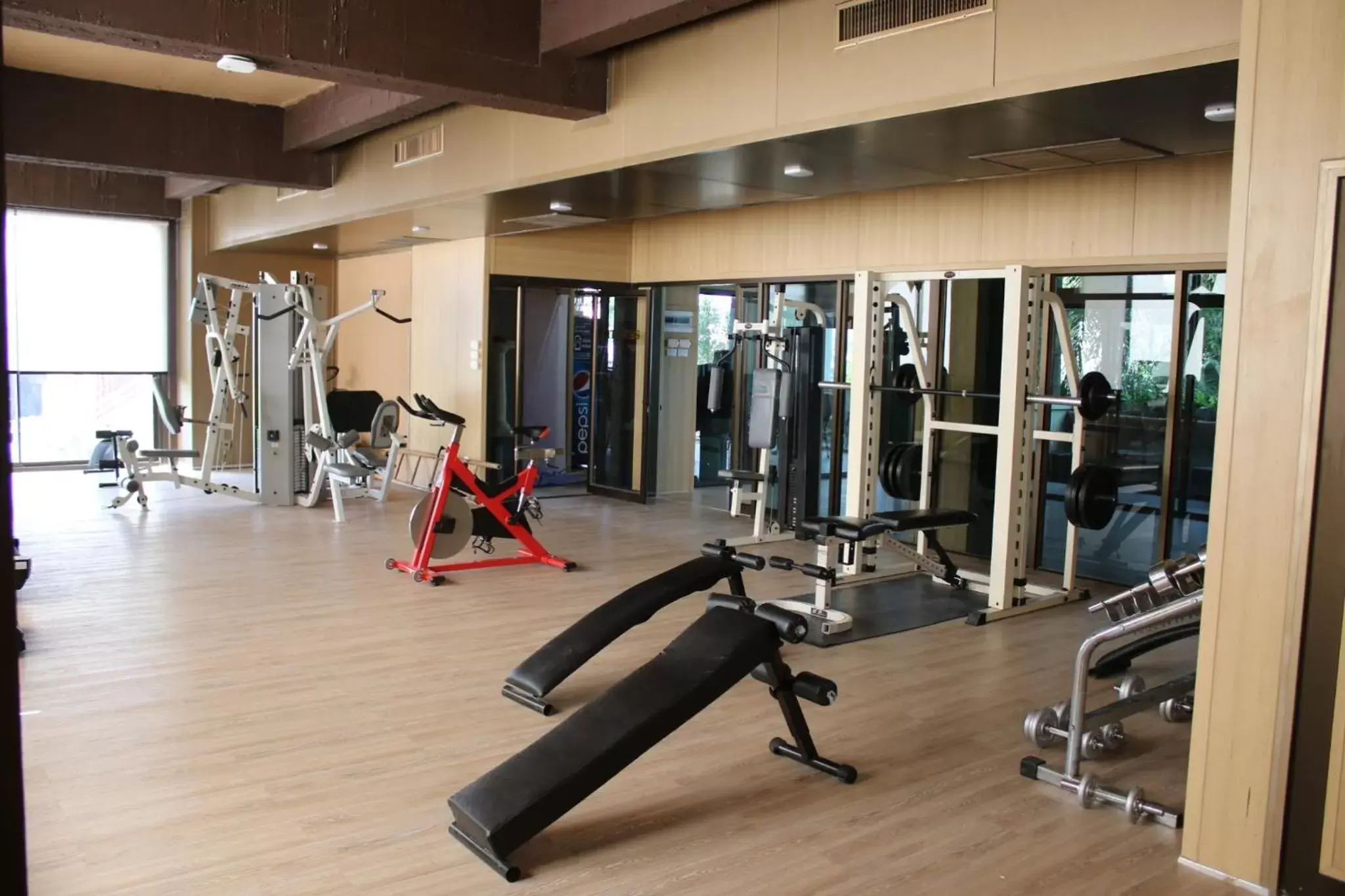Fitness centre/facilities in Kosa Hotel & Wellness Center Fitness centre/facilities in Kosa Hotel & Wellness Center