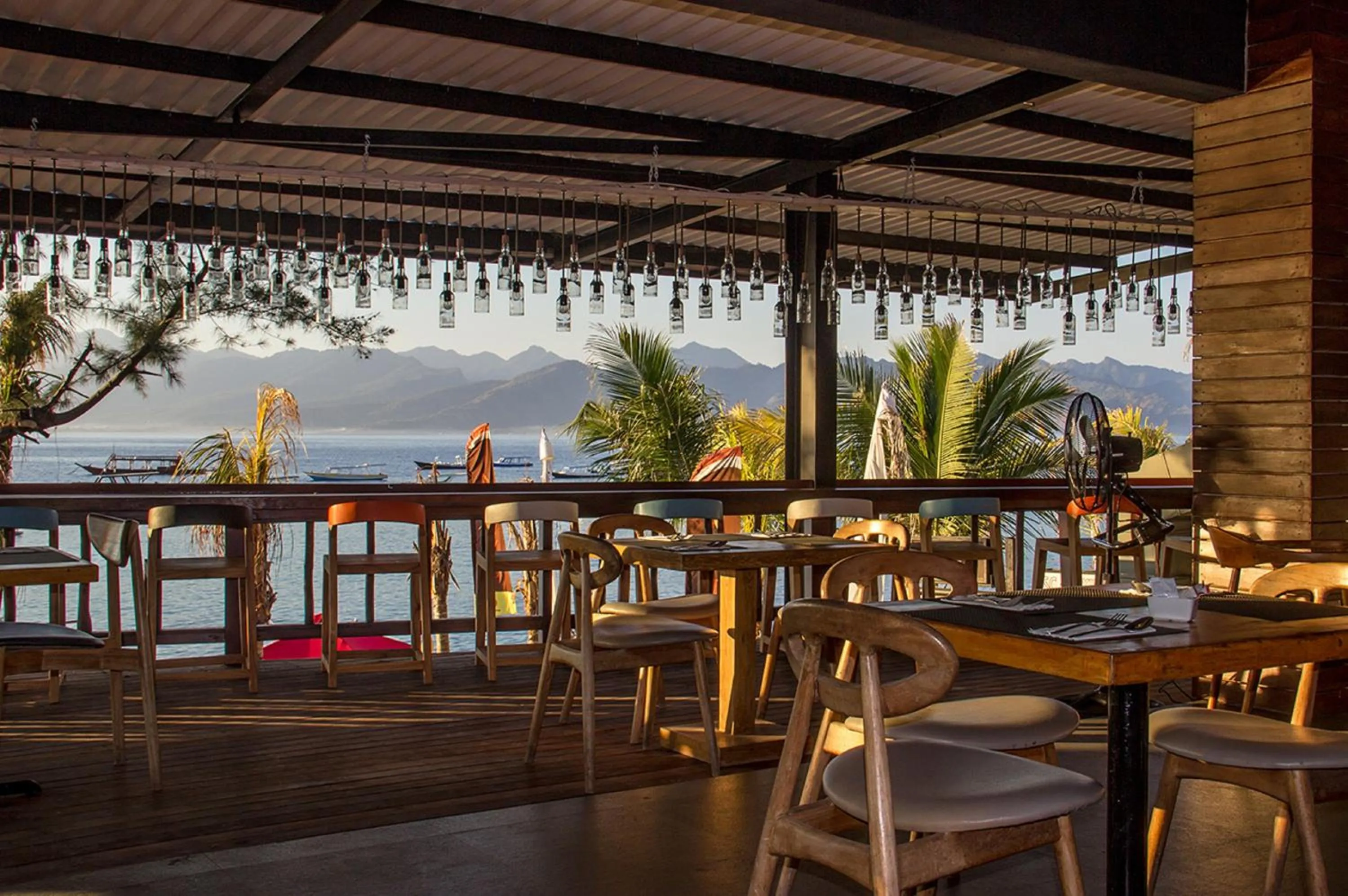 Restaurant/places to eat in Natya Hotel Gili Trawangan