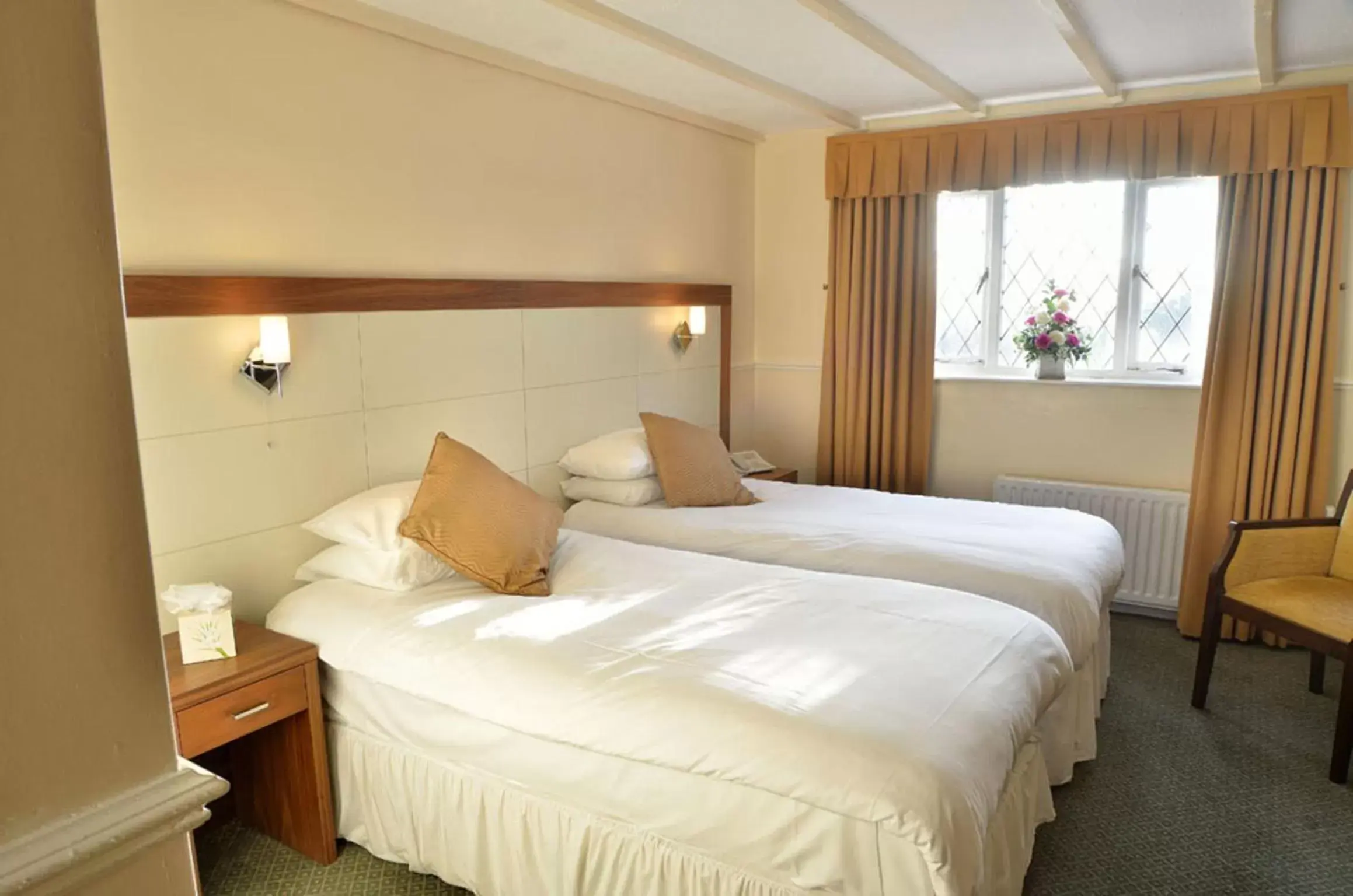 Photo of the whole room, Bed in Damson Dene Hotel