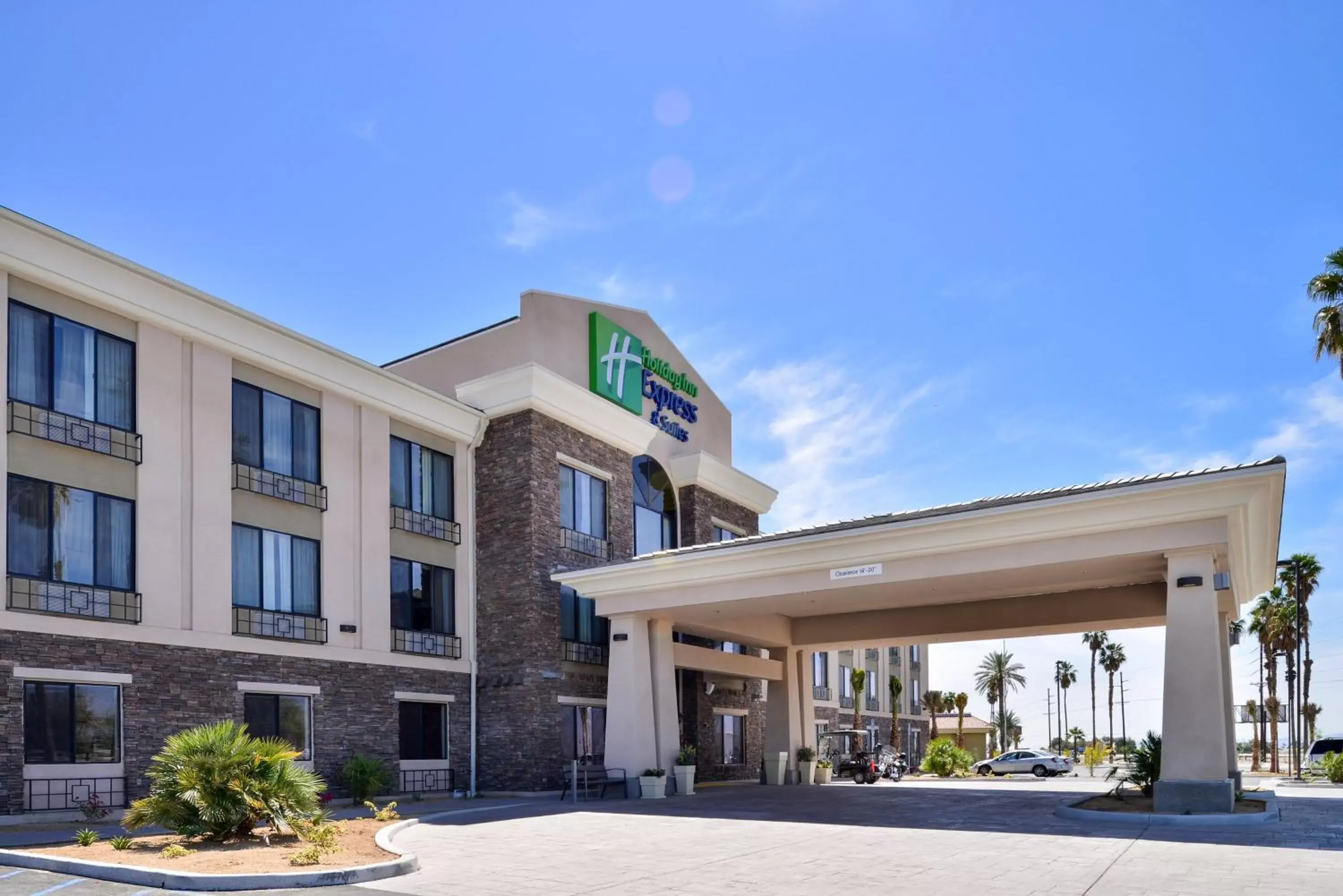 Property Building in Holiday Inn Express Indio, an IHG Hotel