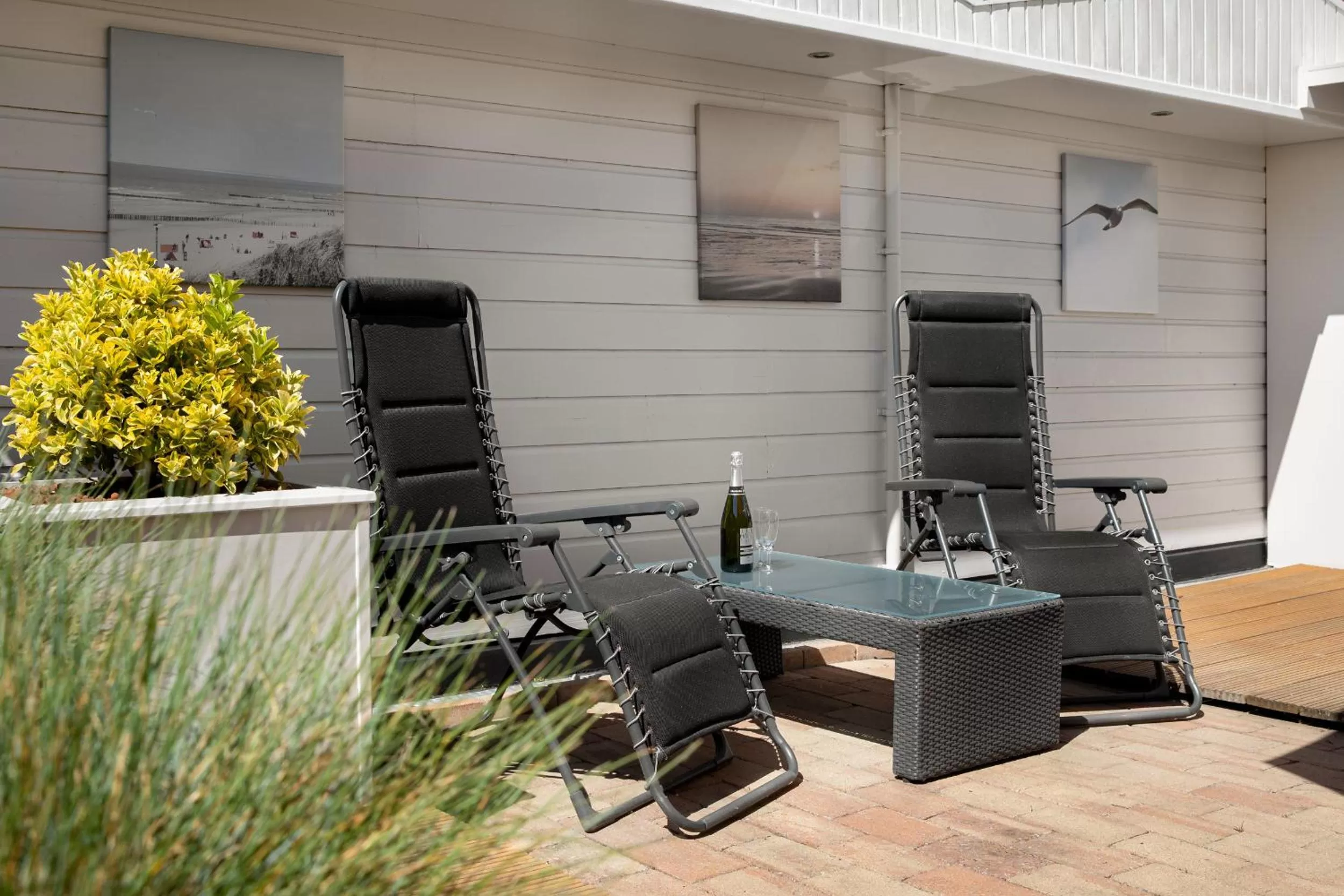 Balcony/Terrace in Hotel ter Duyn