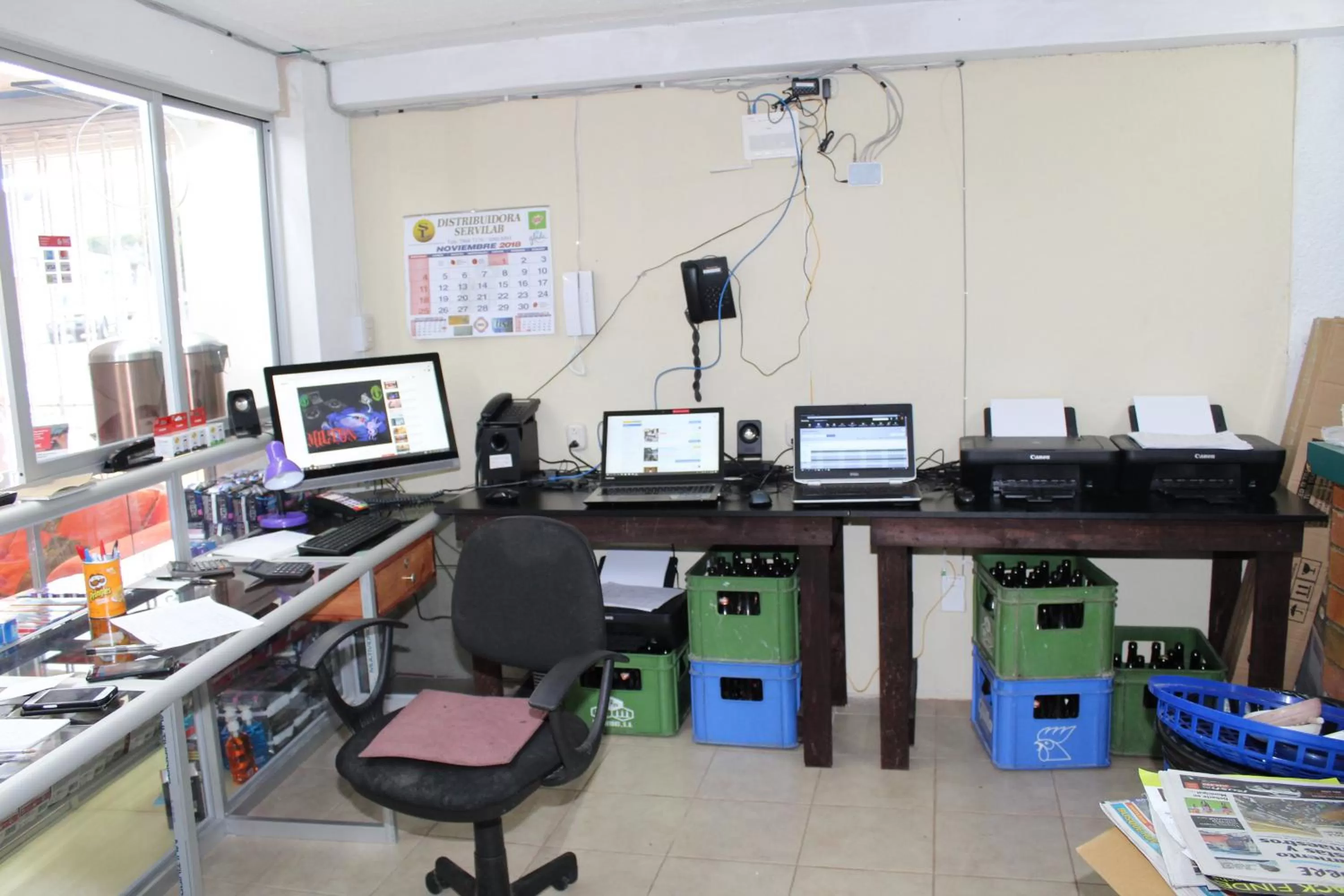 Lobby or reception in hotel kasa kamelot 2