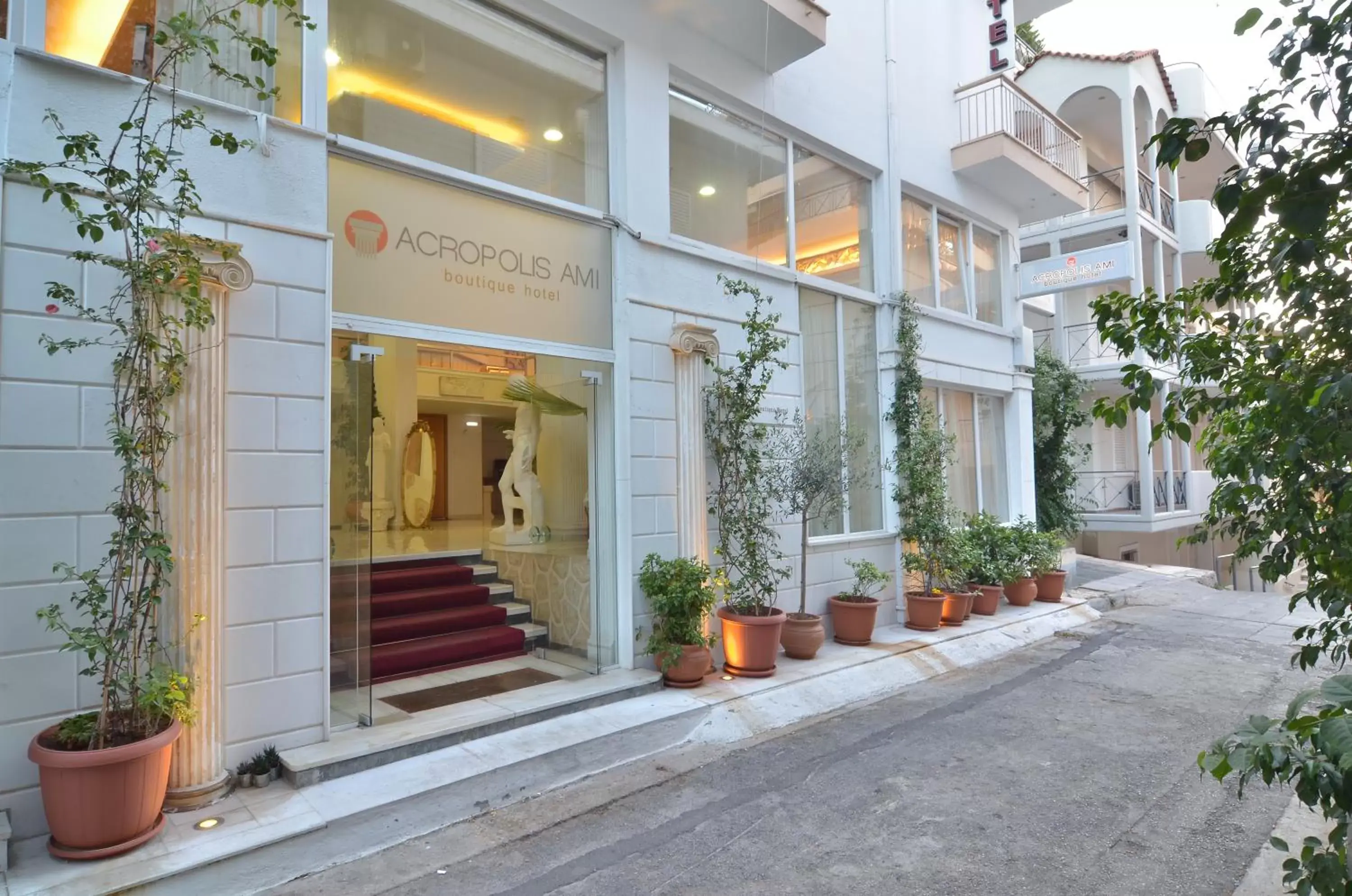 Facade/entrance in Acropolis Ami Boutique Hotel