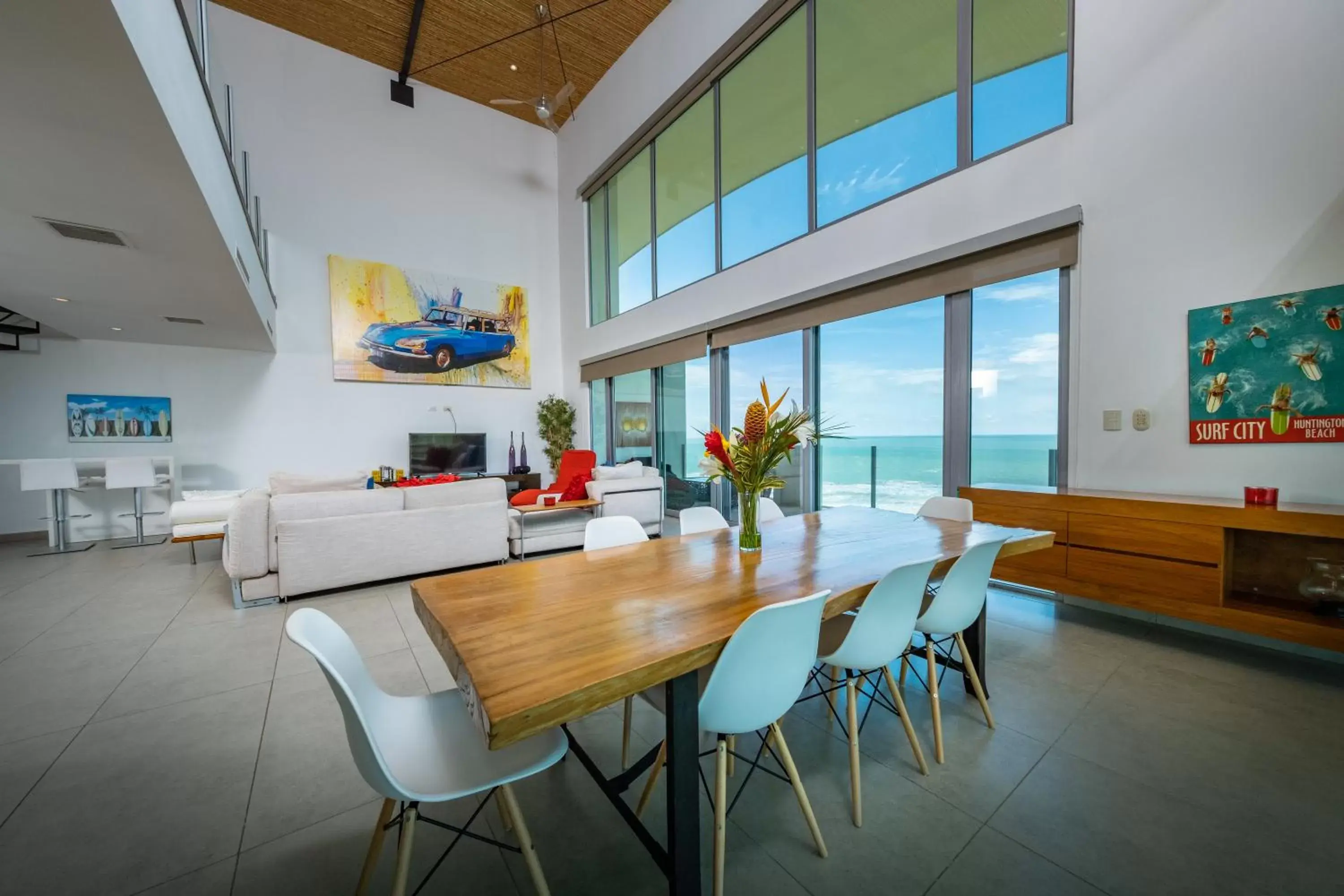 Dining Area in Best in Jaco Condos at Diamante del Sol