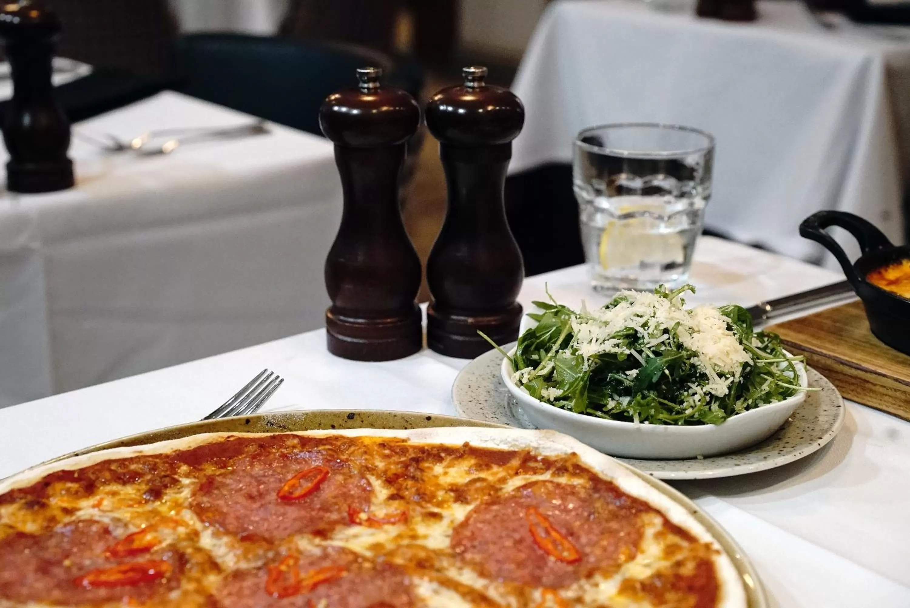 Food in Mercure London Bloomsbury Hotel