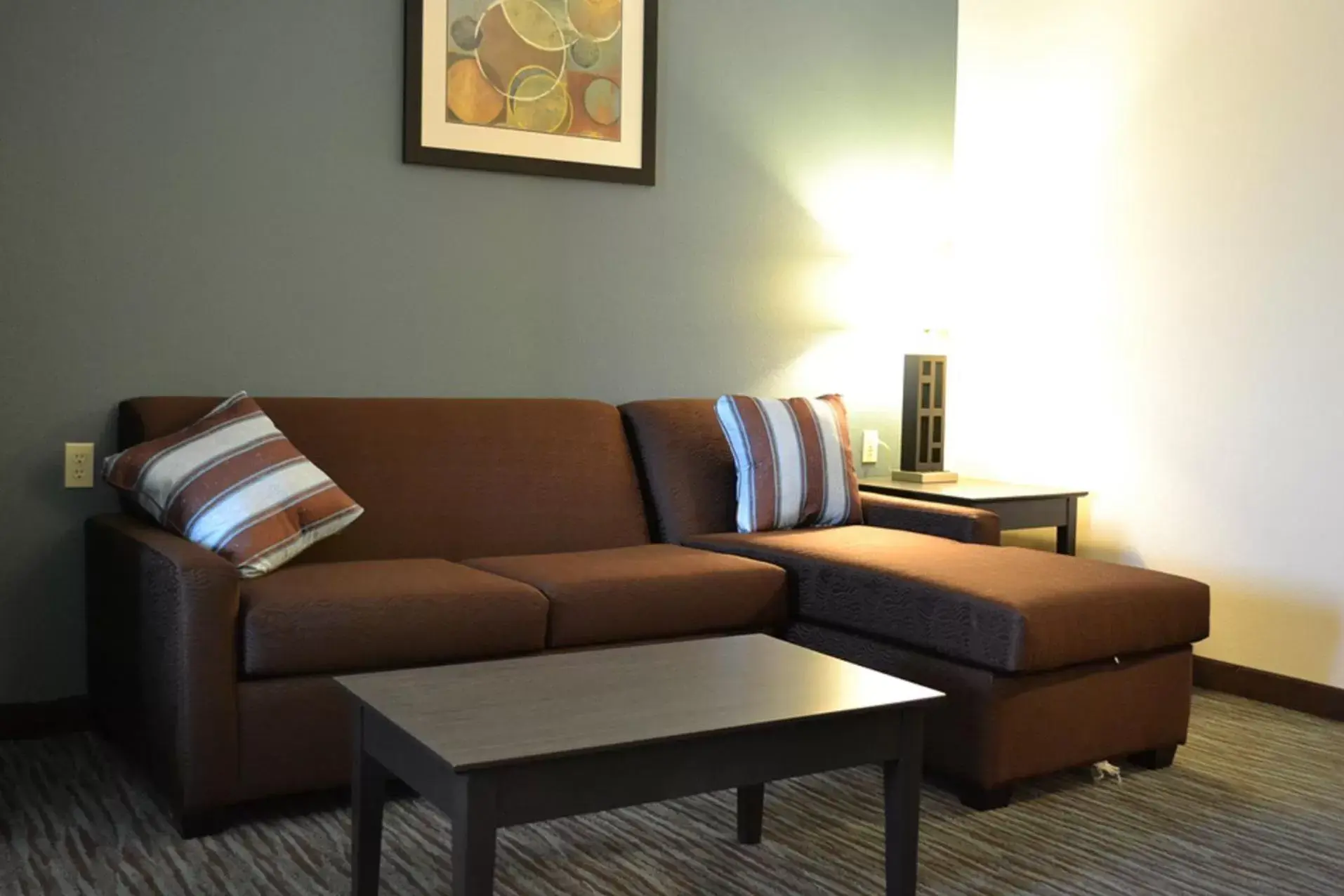 Seating Area in Red River Inn and Suites