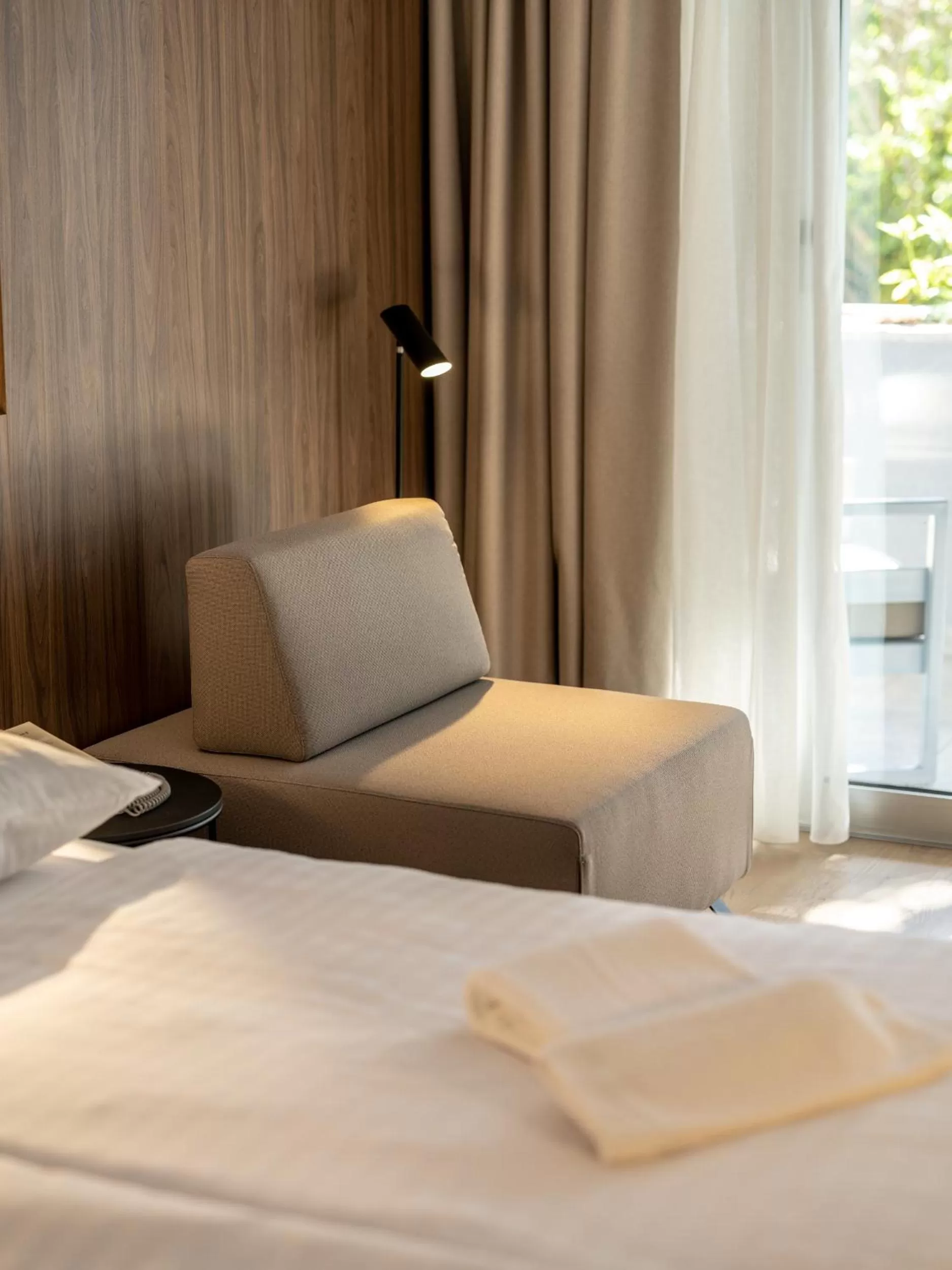 Bedroom, Bed in Hotel Villa Rosetta