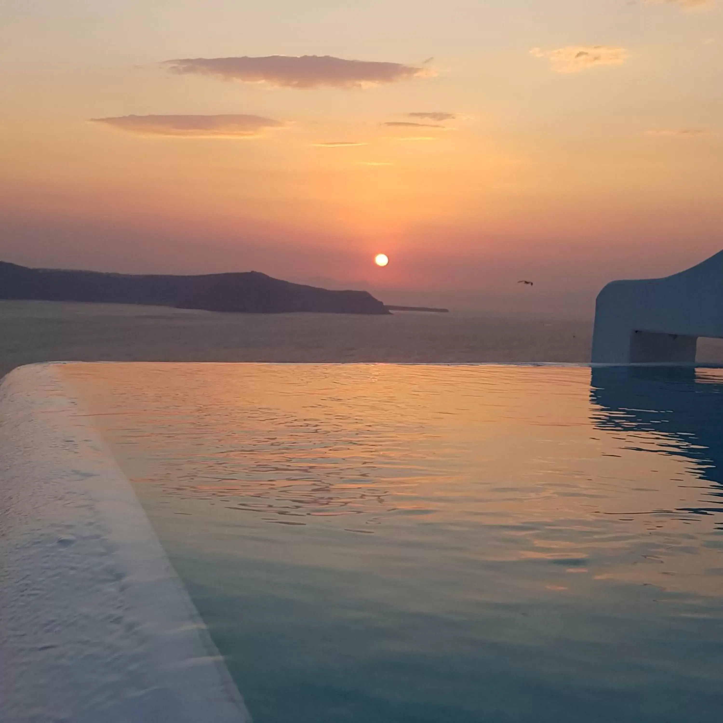 Sea view in Adamant Suites Sea view in Adamant Suites