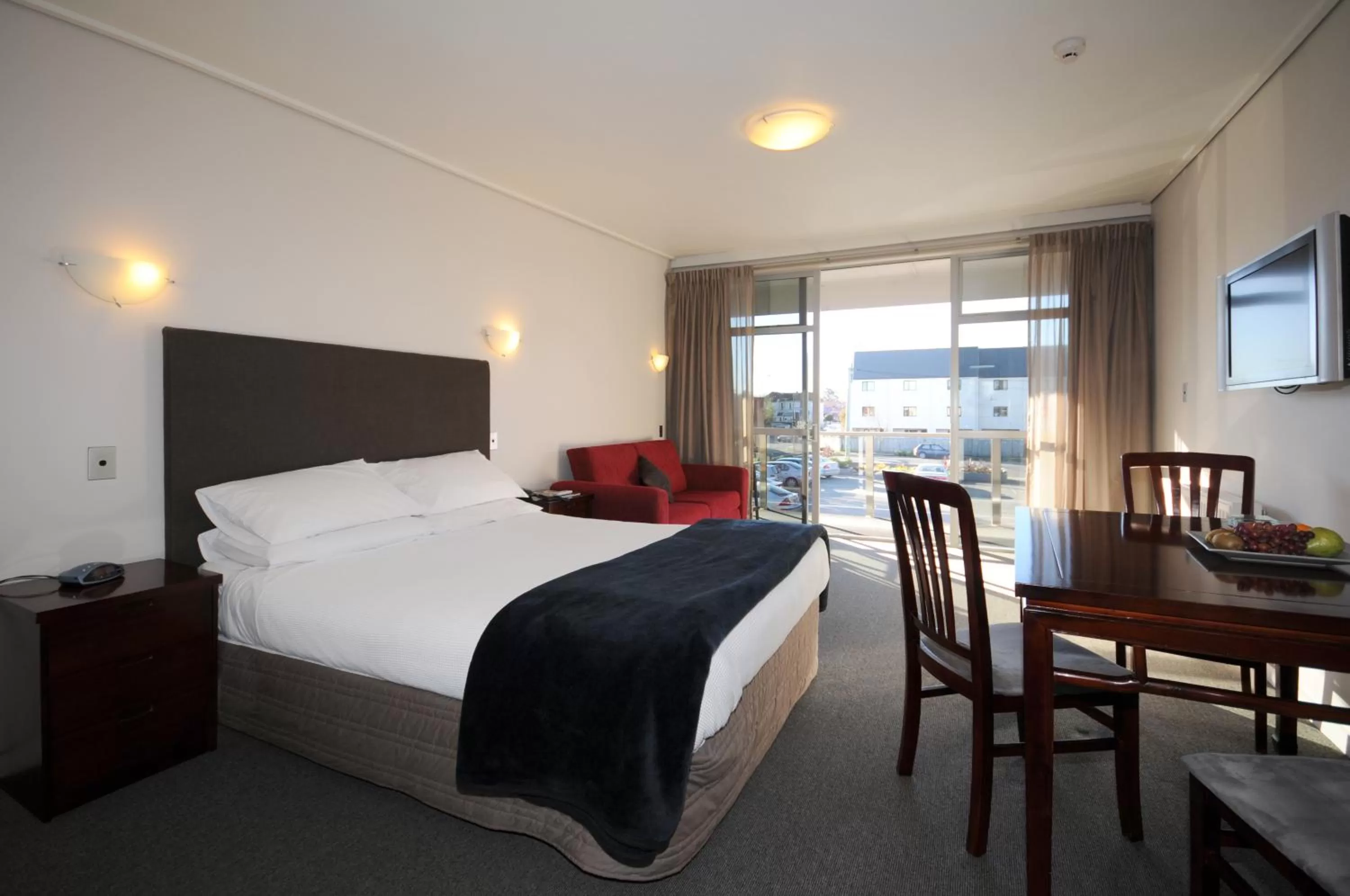 Bed in City Central Motel Apartments