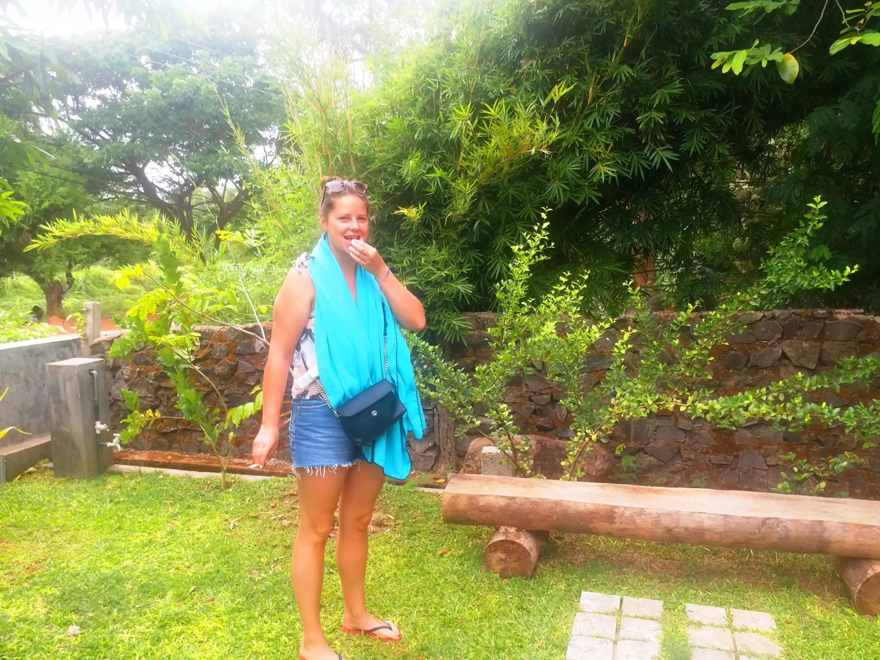 Garden in Honey Tree Polonnaruwa