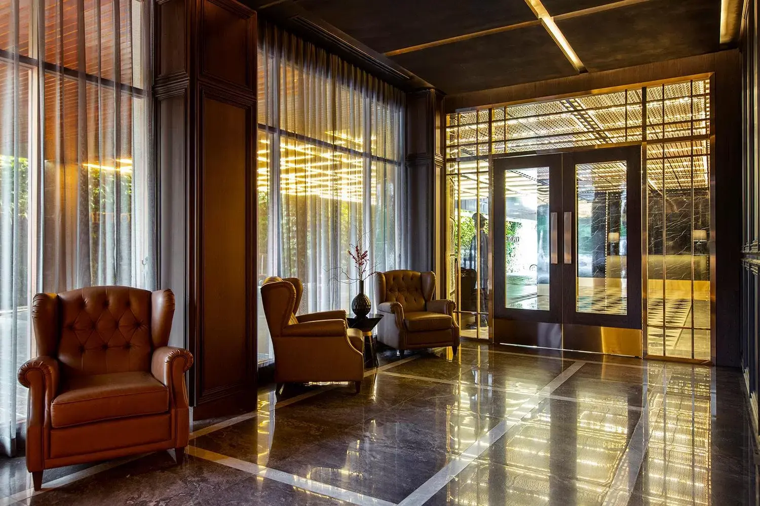 Lobby or reception, Seating Area in Novotel Suites Sukhumvit 39