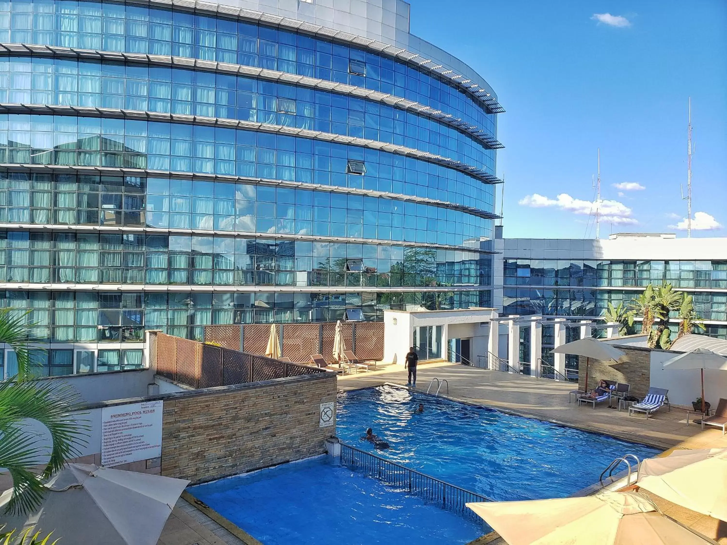 Pool view, Swimming Pool in The Boma Nairobi