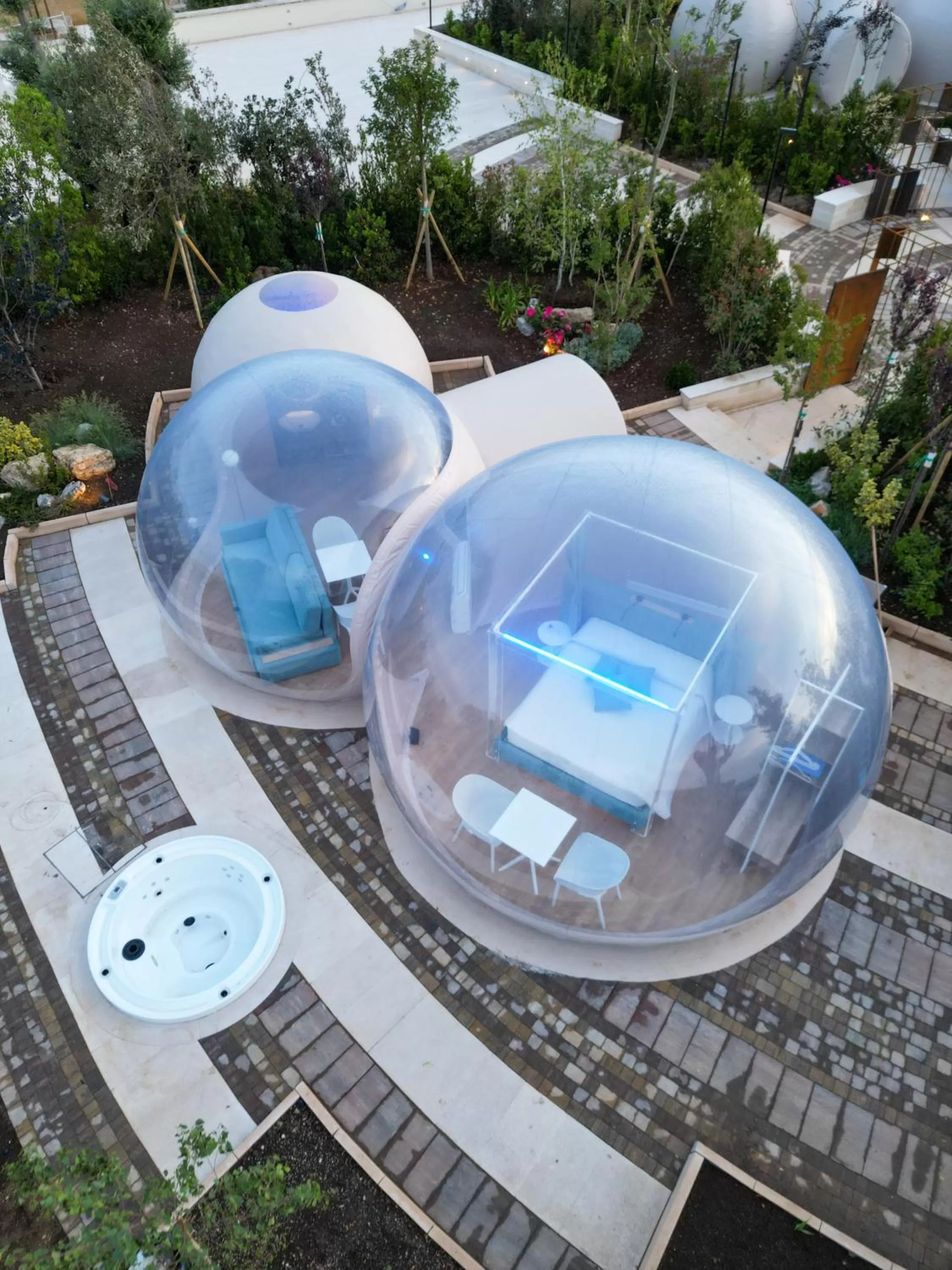 Day in Tenuta Danesi - Camere - Appartamenti - Bubble Room