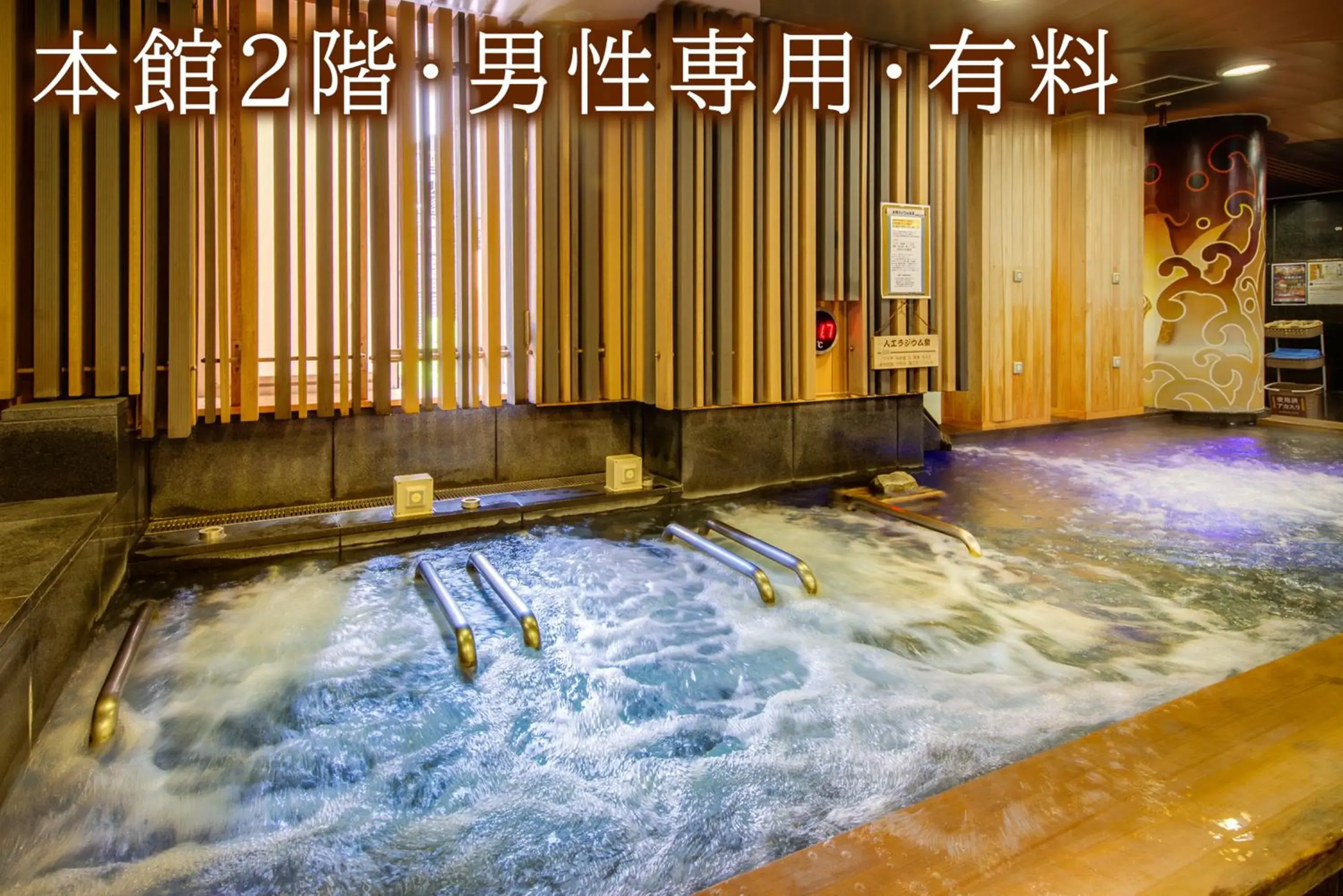 Public Bath, Swimming Pool in Centurion Hotel Grand Akasaka Mitsuke Station