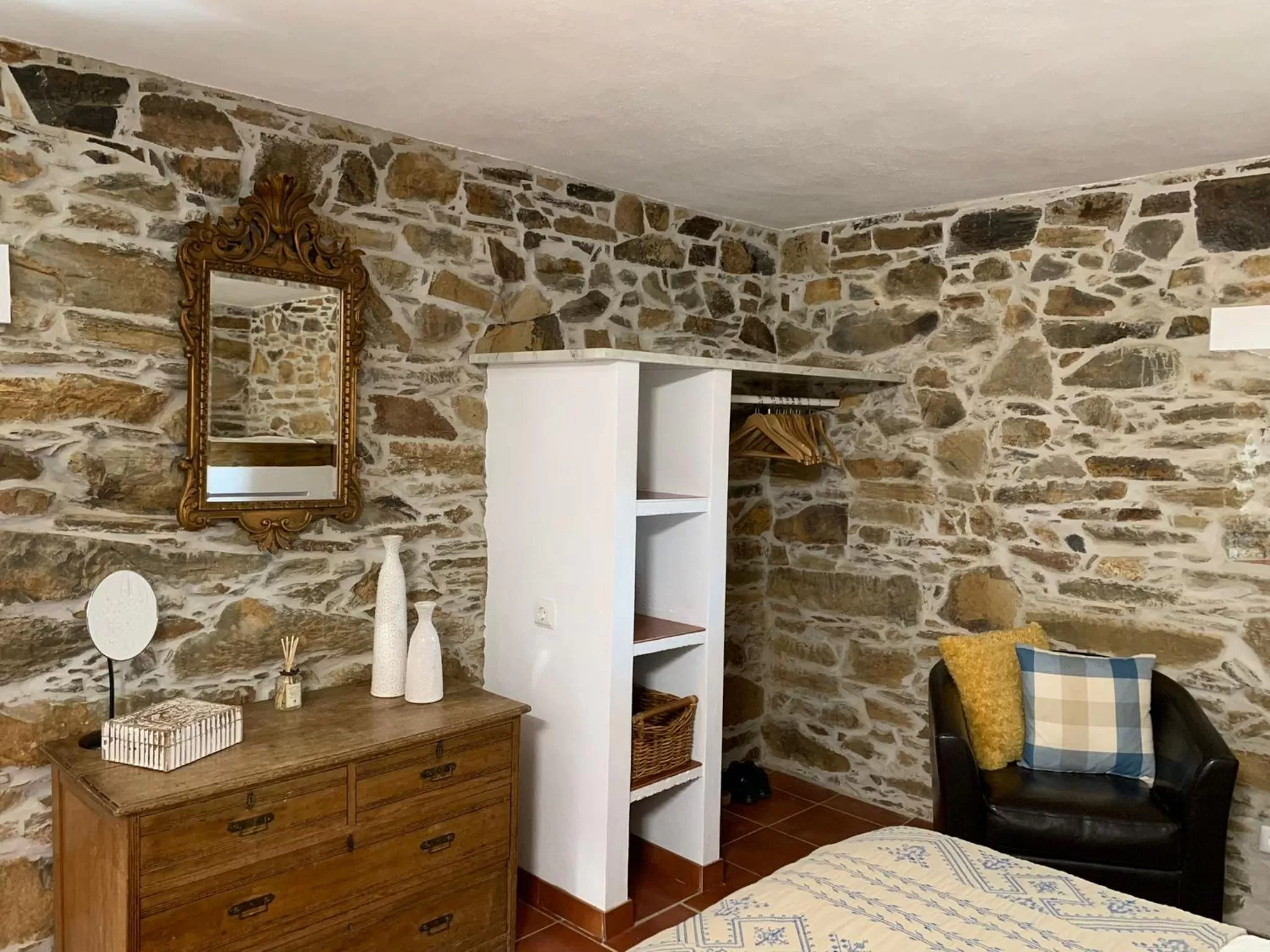 Bedroom in Casa Da Oliveira
