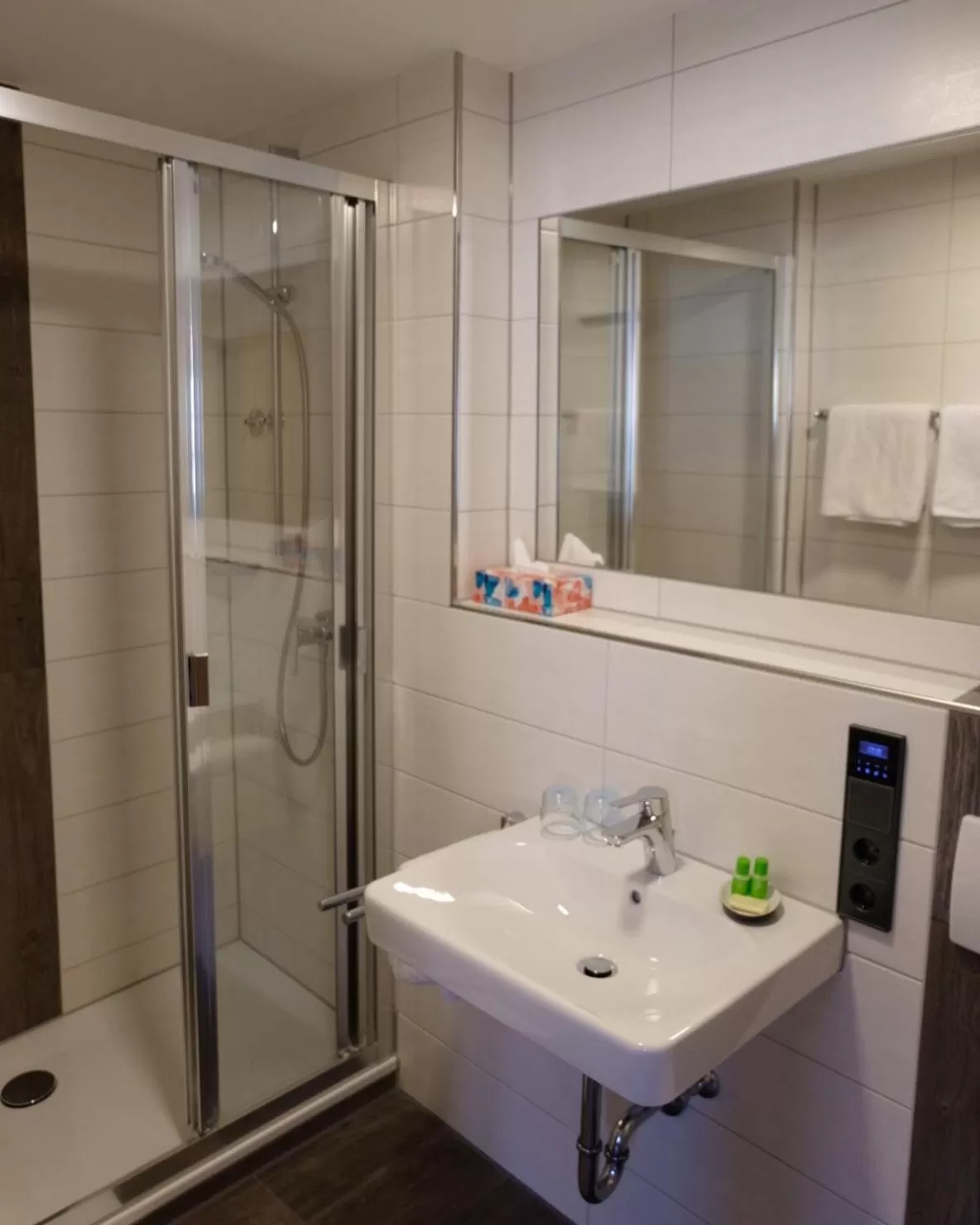 Bathroom in Gästehaus zur Sonne