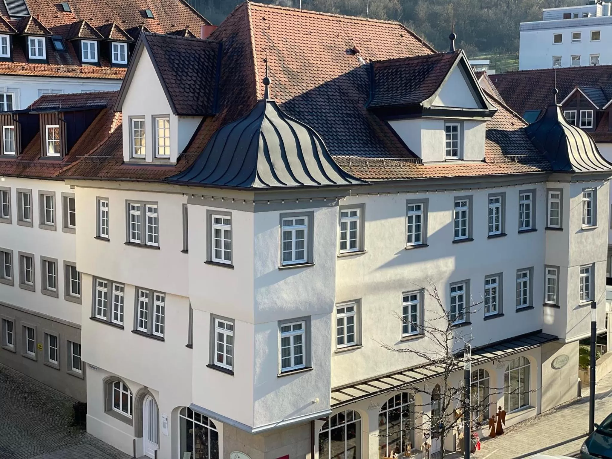 Property building in Hotel-Restaurant Anne-Sophie