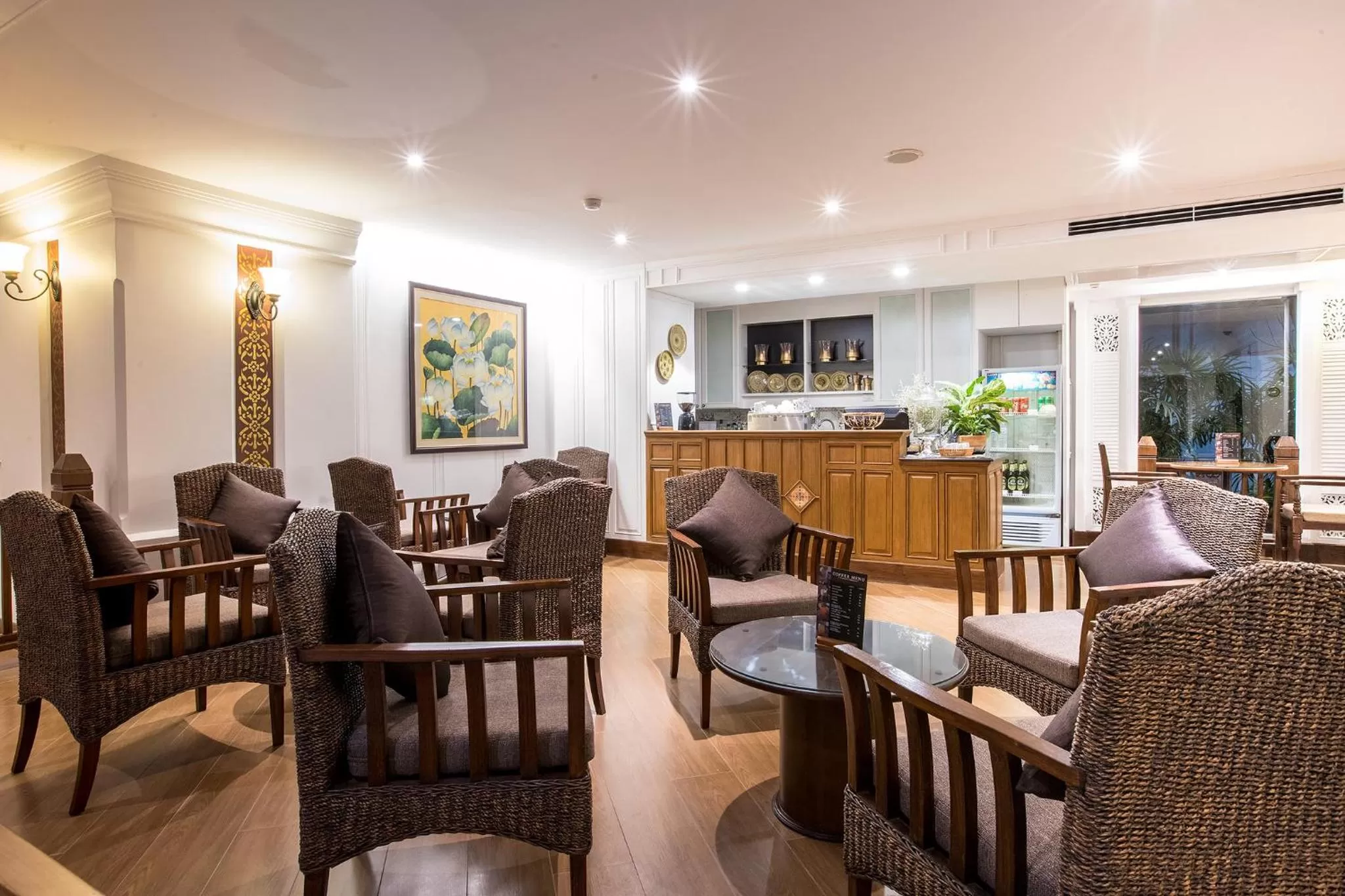 Lobby or reception in Viangbua Mansion