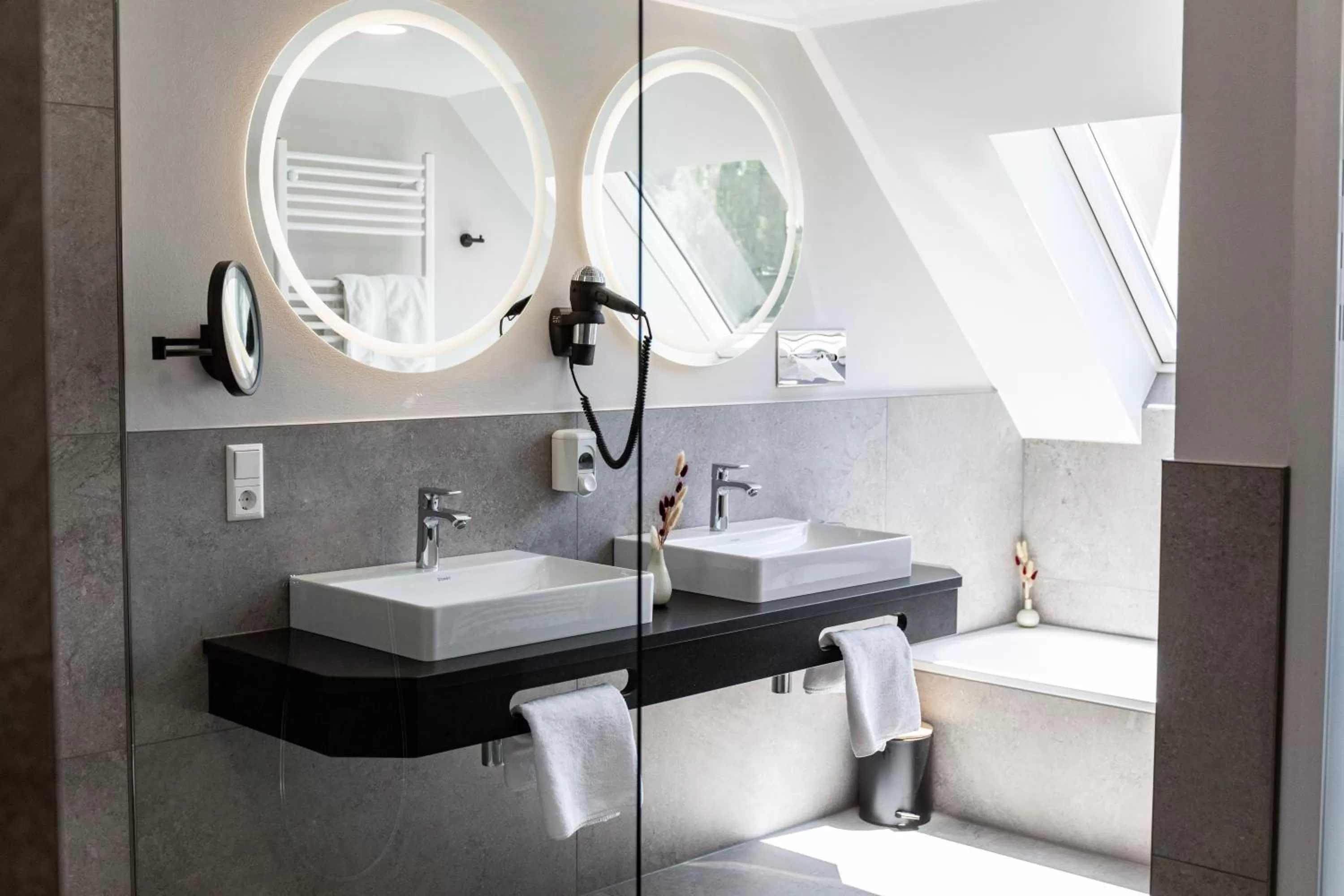 Bathroom in Landhaus Lauble