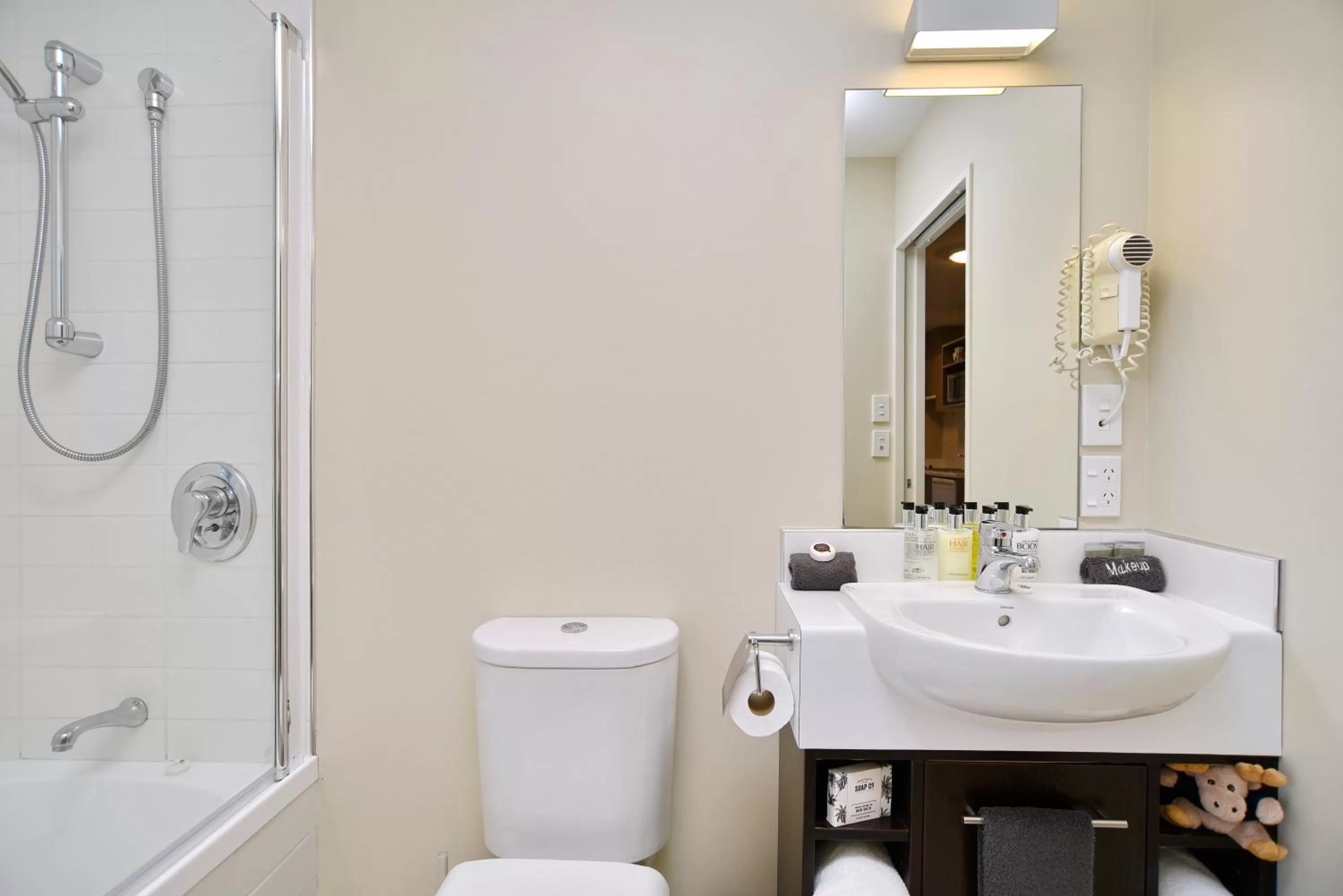 Shower in The Riverstone