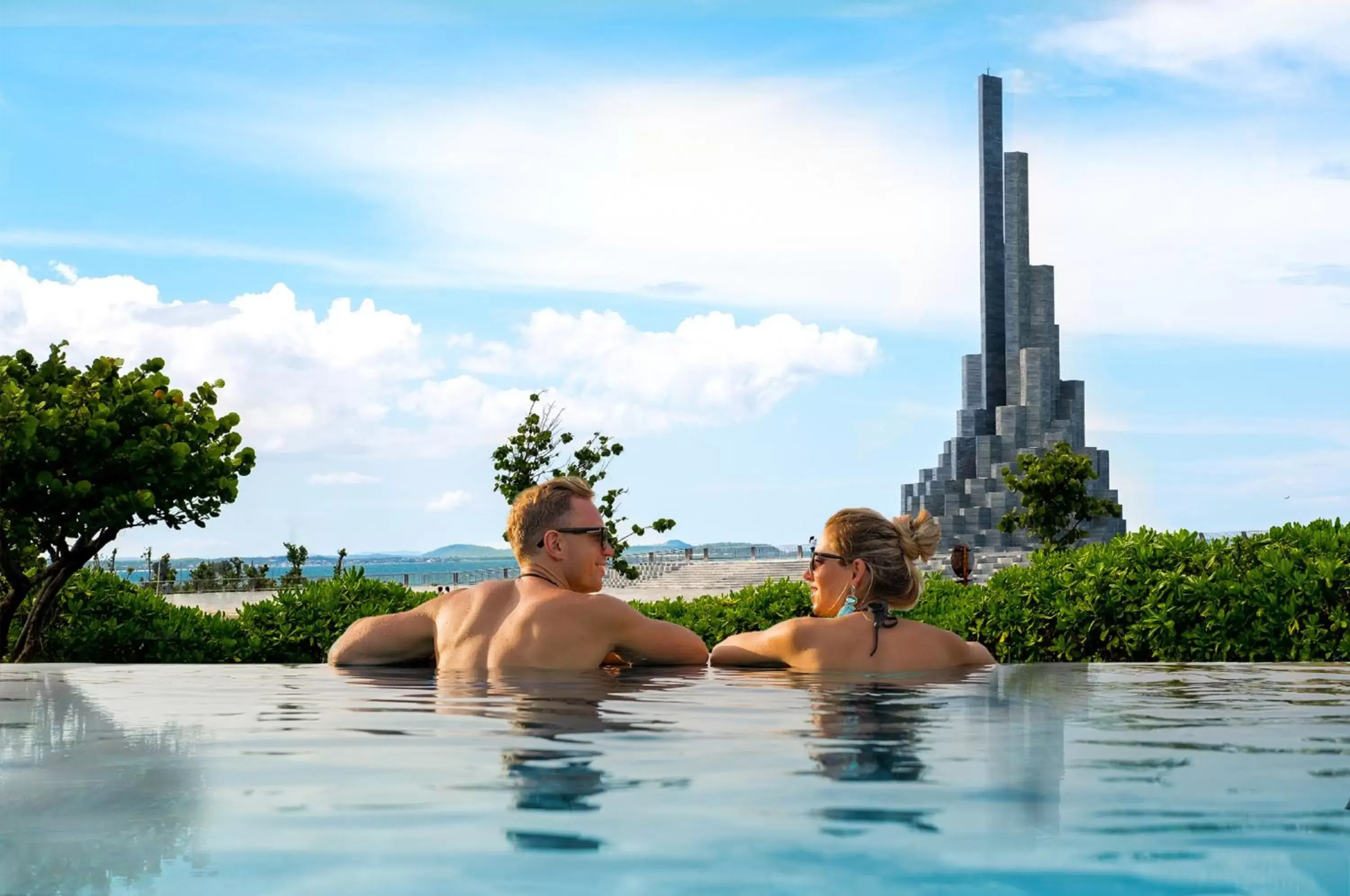 Nearby landmark, Swimming Pool in Stelia Beach Resort