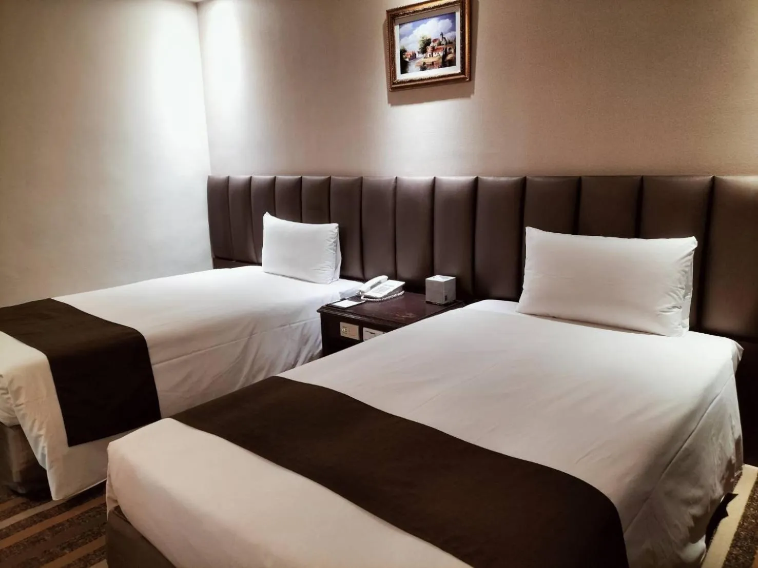 Photo of the whole room, Bed in Urban Hotel33