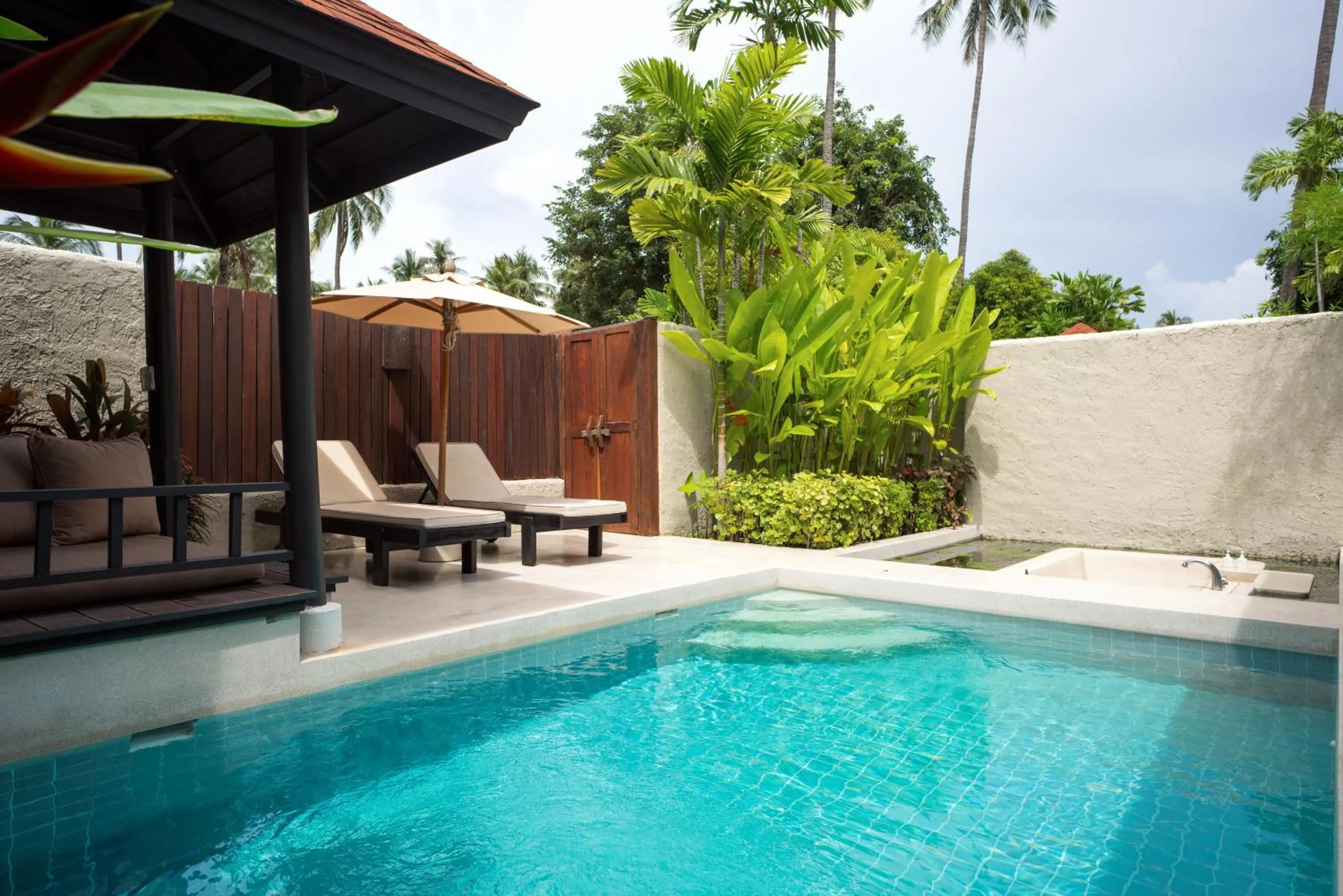 sunbed in Wyndham Hua Hin Pranburi Resort & Villas