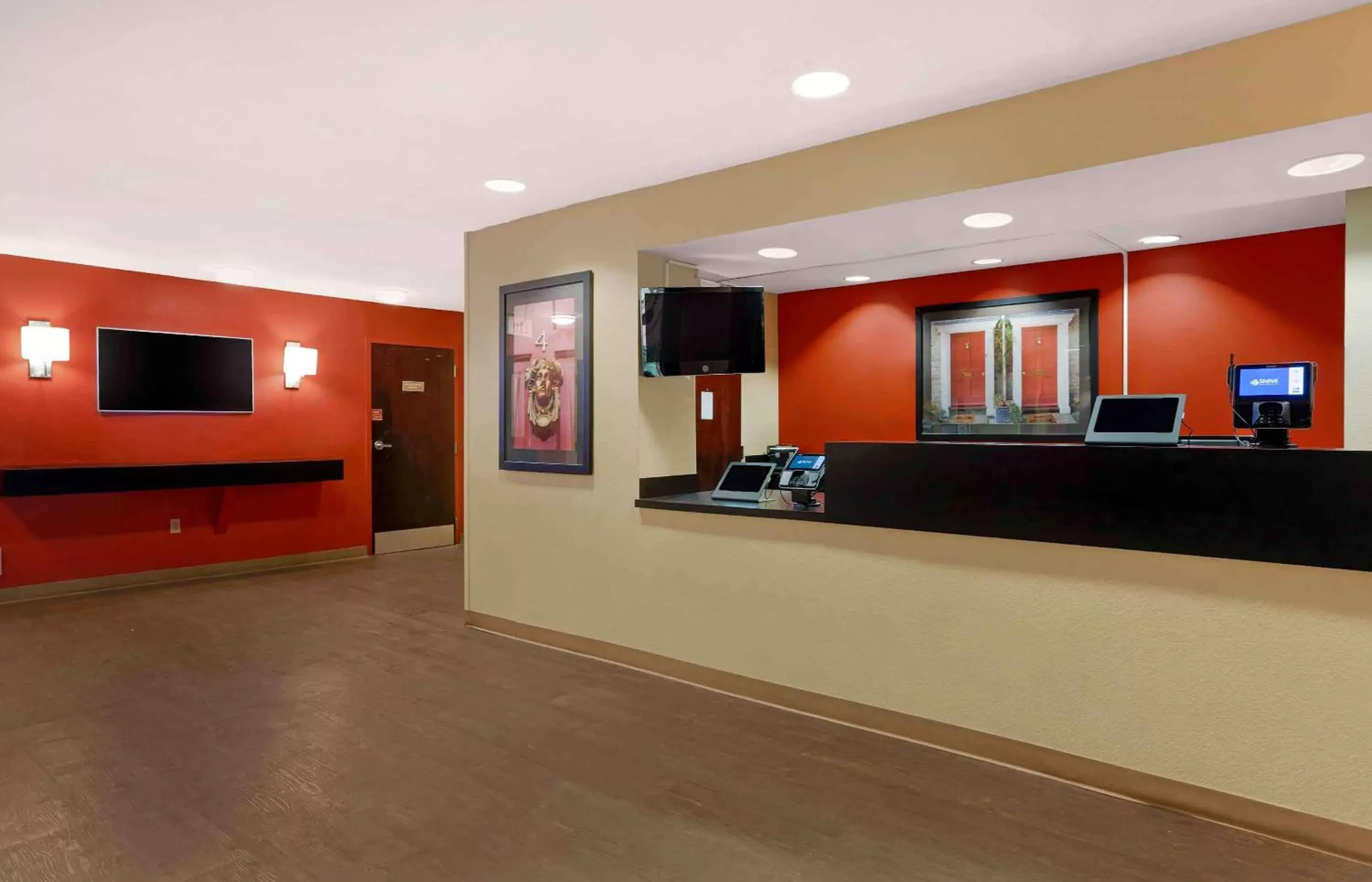Lobby or reception, Lobby/Reception in Extended Stay America Suites - Houston - Med Ctr - Greenway Plaza