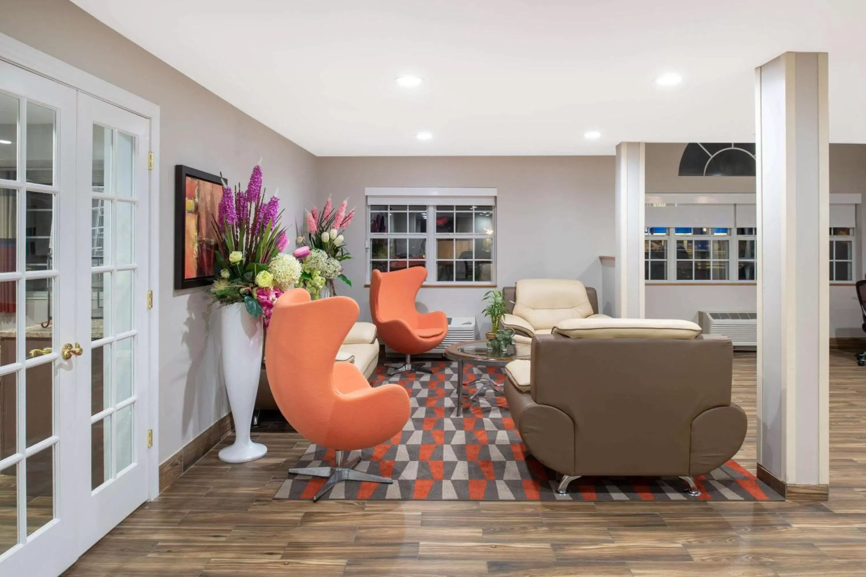 Lobby or reception in Microtel Inn & Suites by Wyndham Springfield Lobby or reception in Microtel Inn & Suites by Wyndham Springfield