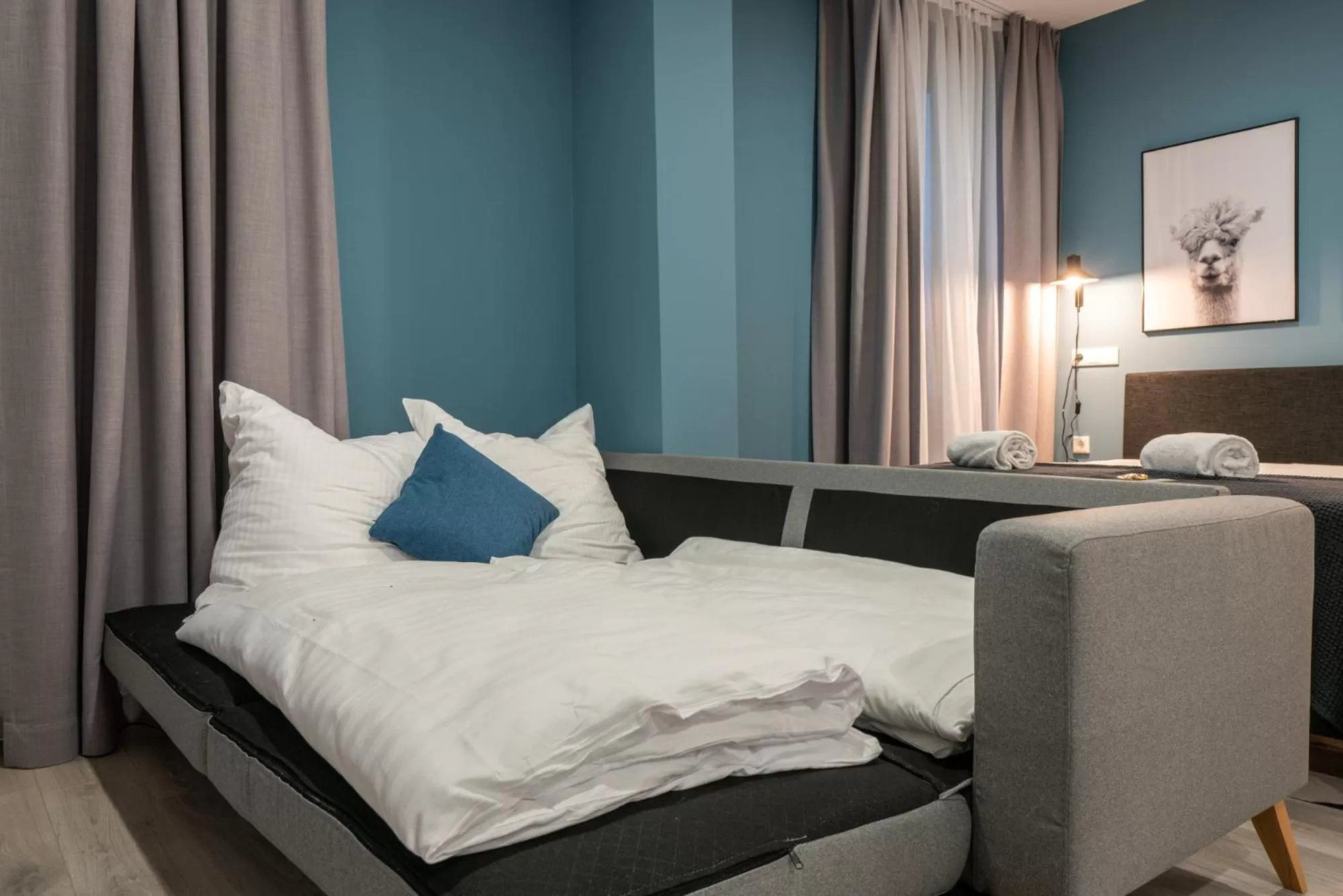 Bed in BRIGHT Lippstadt Klusetor
