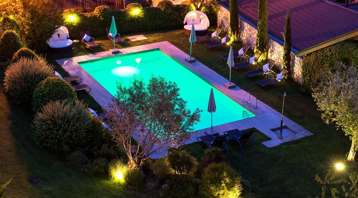 Garden in Mair Am Ort Living Hotel B&B