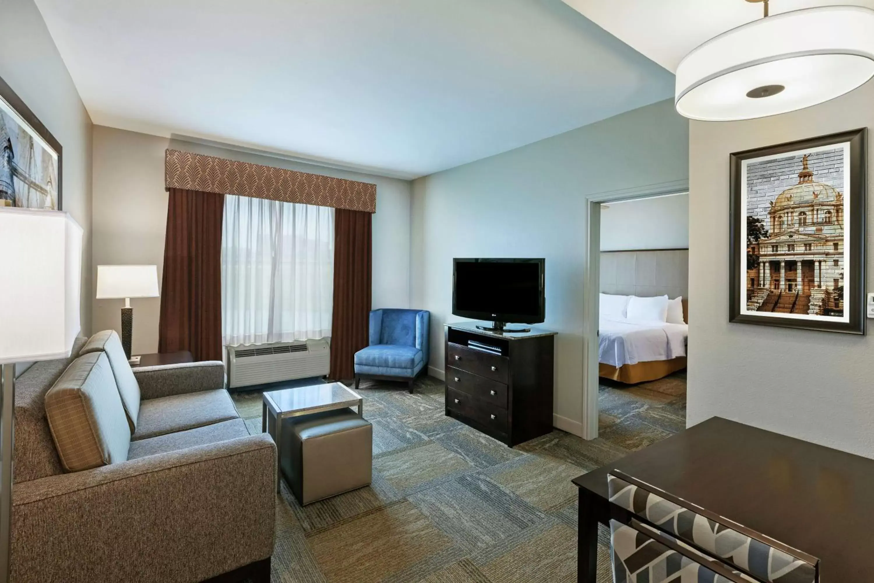 Bedroom, Seating Area in Homewood Suites by Hilton Waco